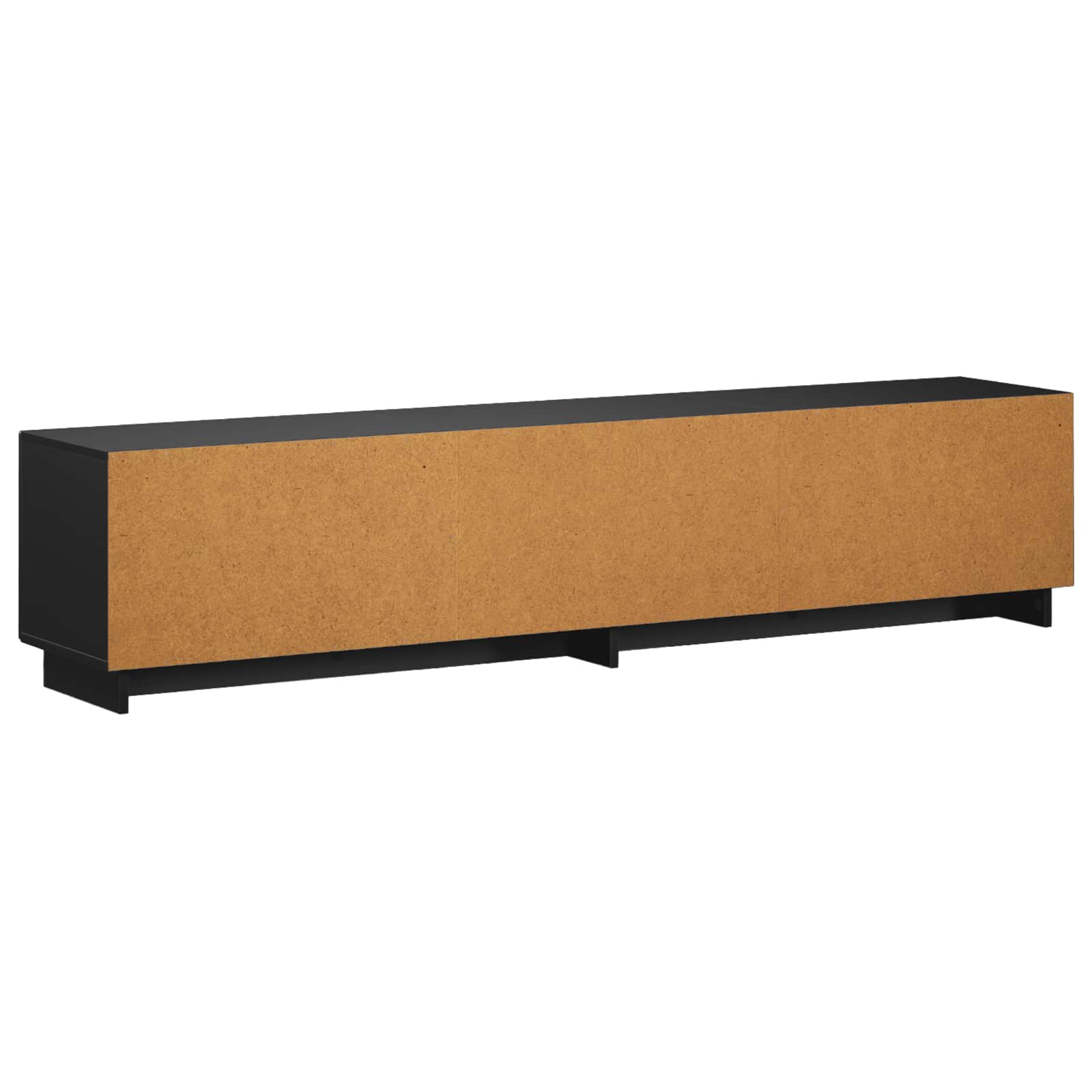 Televizoriaus stovas 179.5 x 34.5 x 40 cm Juoda