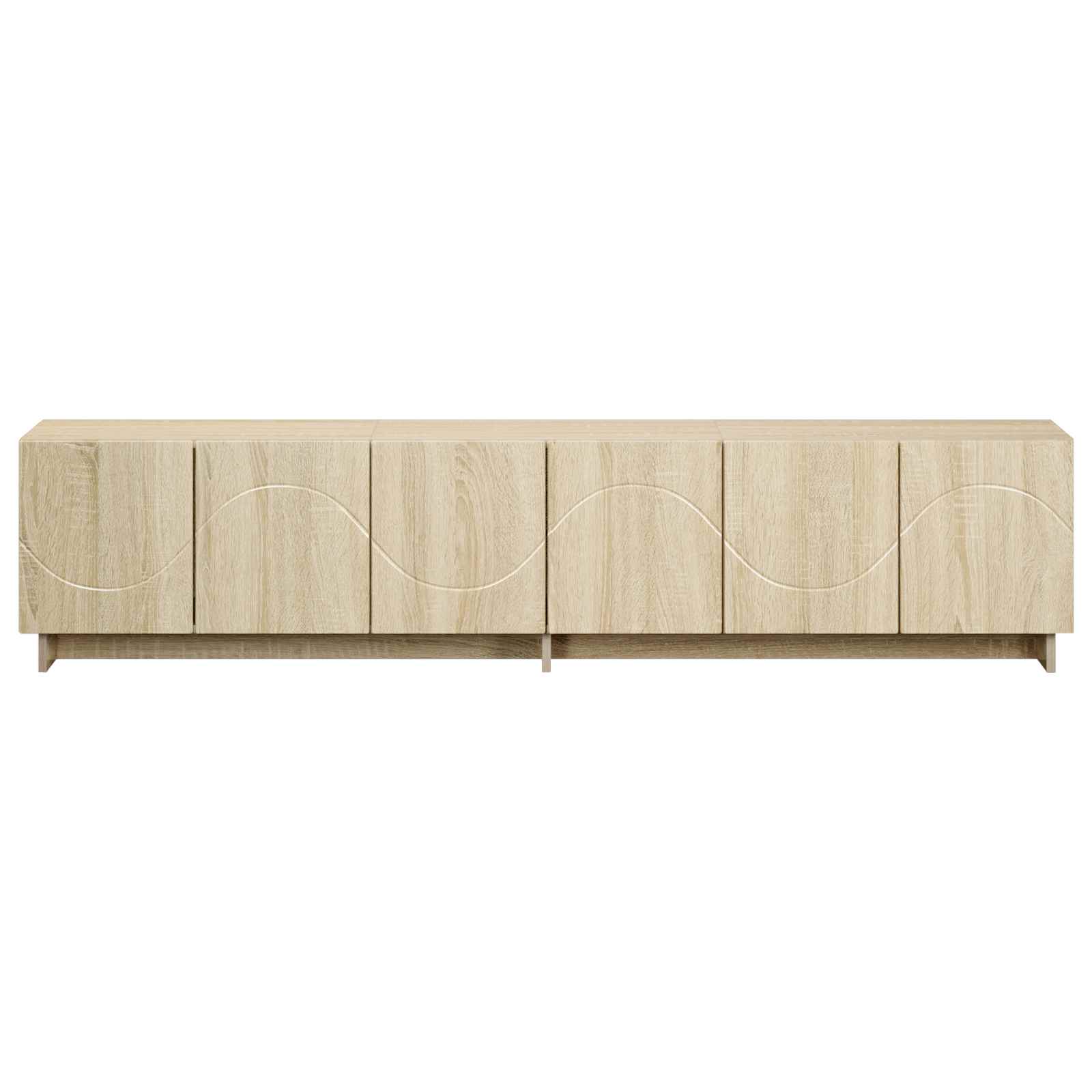 Televizoriaus stovas 179.5 x 34.5 x 40 cm Sonoma ąžuolas