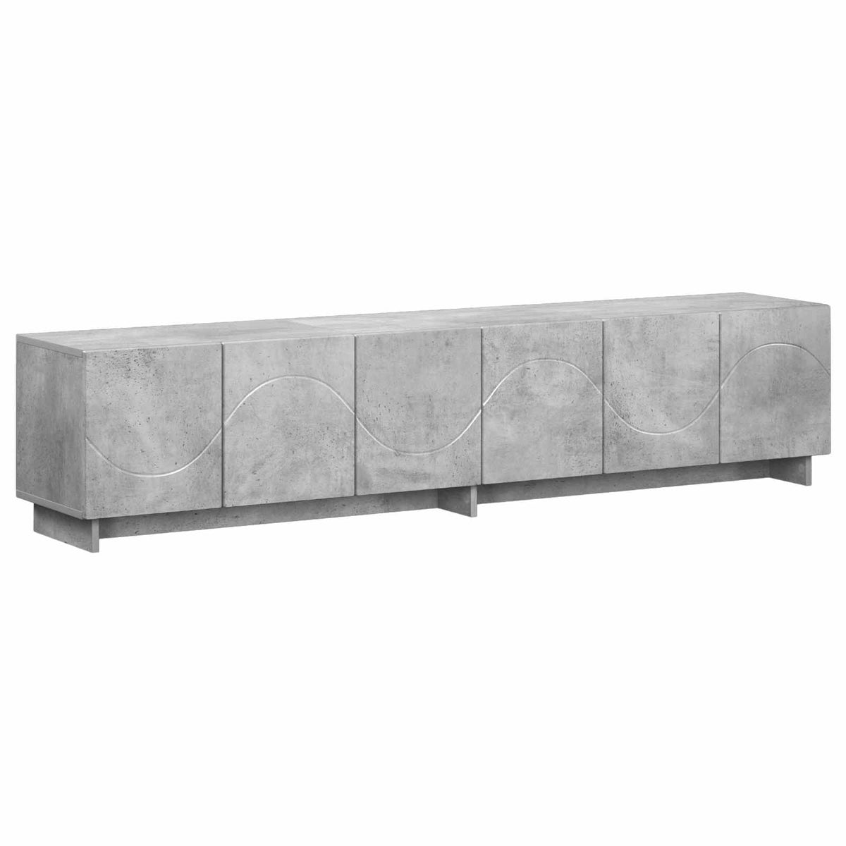 Televizoriaus stovas 179.5 x 34.5 x 40 cm Betono pilka