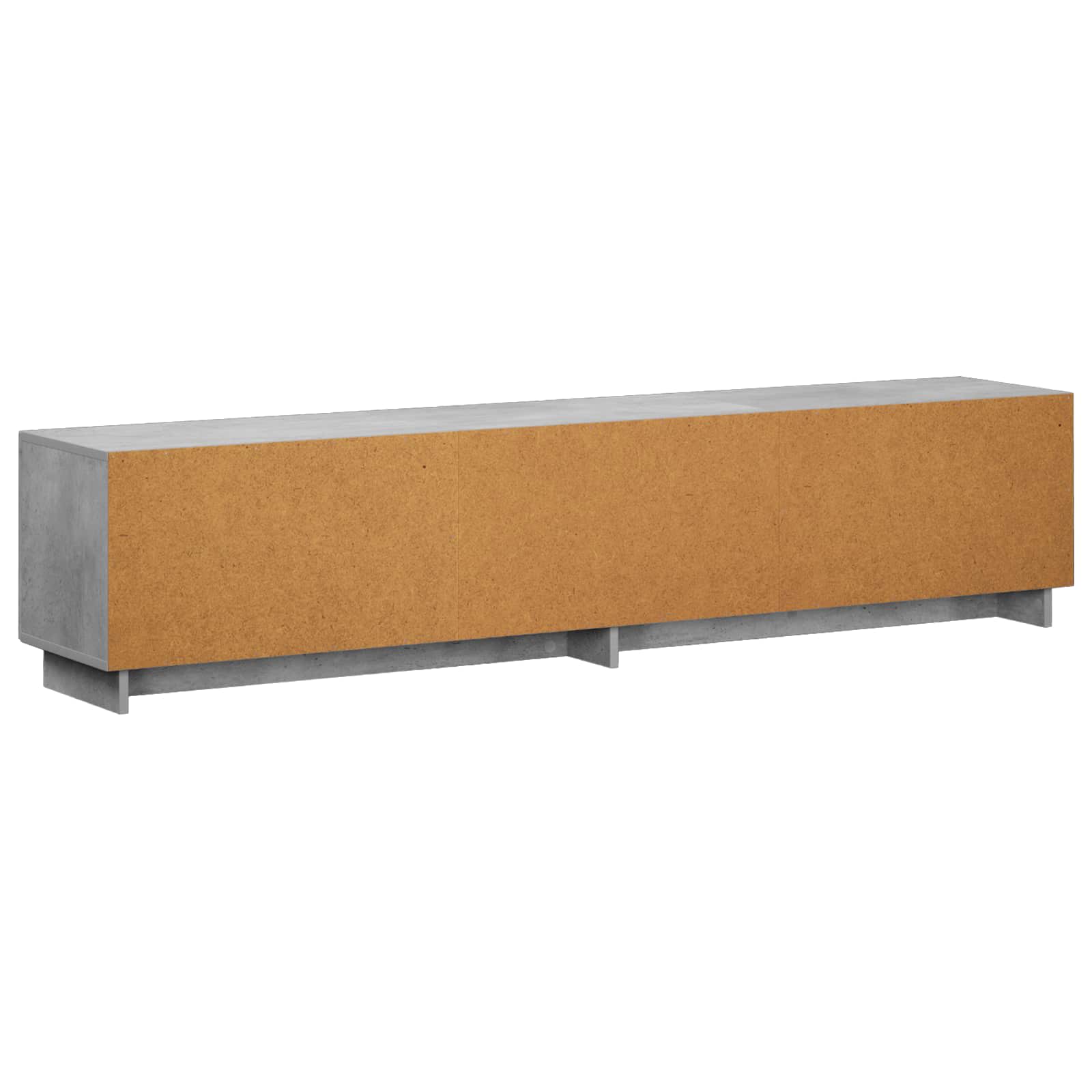 Televizoriaus stovas 179.5 x 34.5 x 40 cm Betono pilka