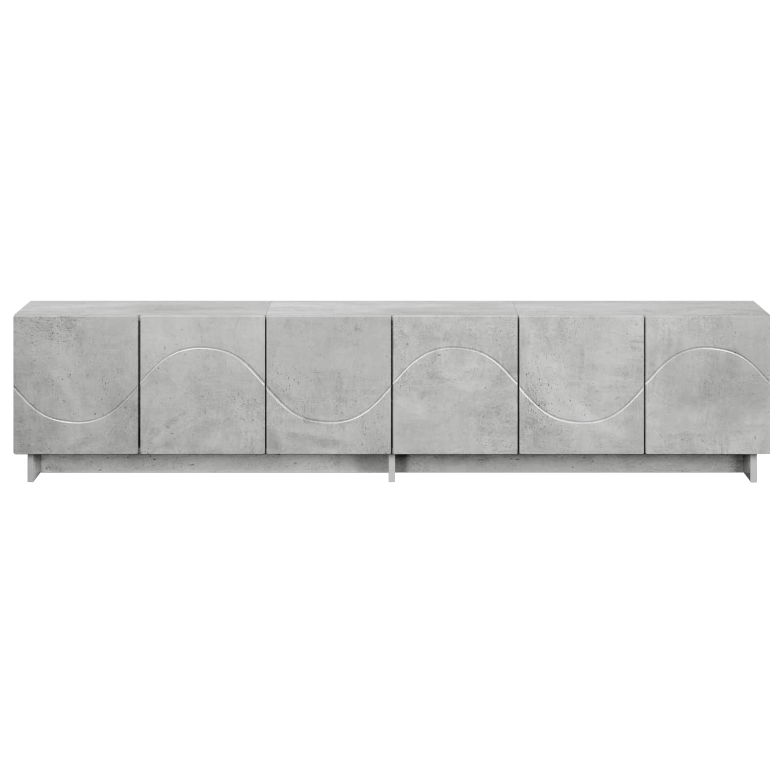 Televizoriaus stovas 179.5 x 34.5 x 40 cm Betono pilka