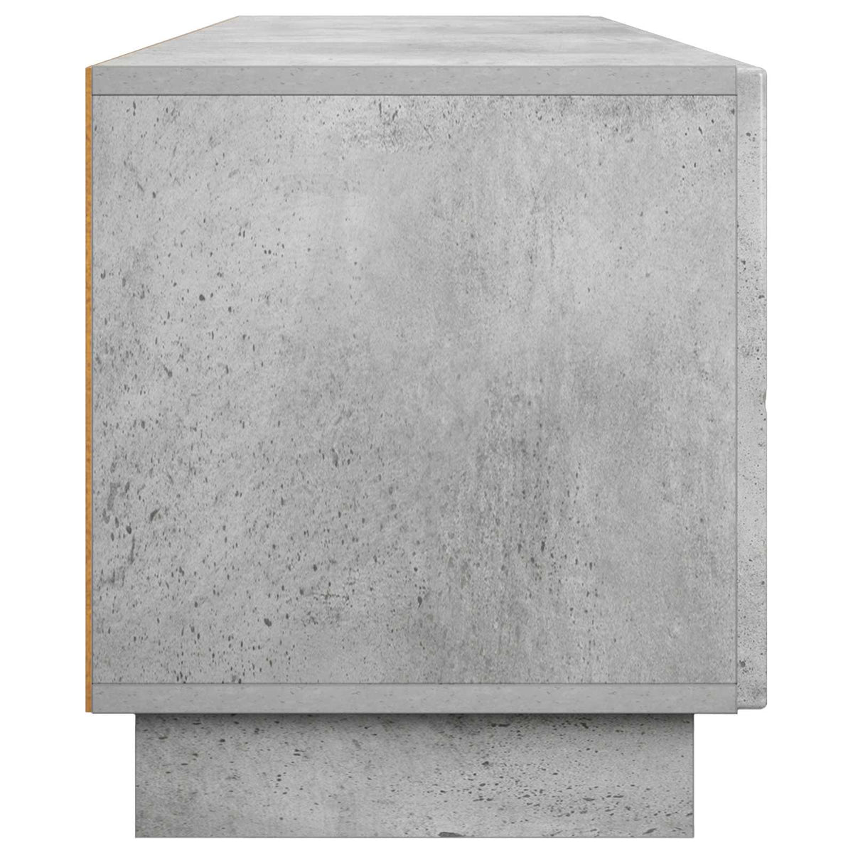 Televizoriaus stovas 179.5 x 34.5 x 40 cm Betono pilka