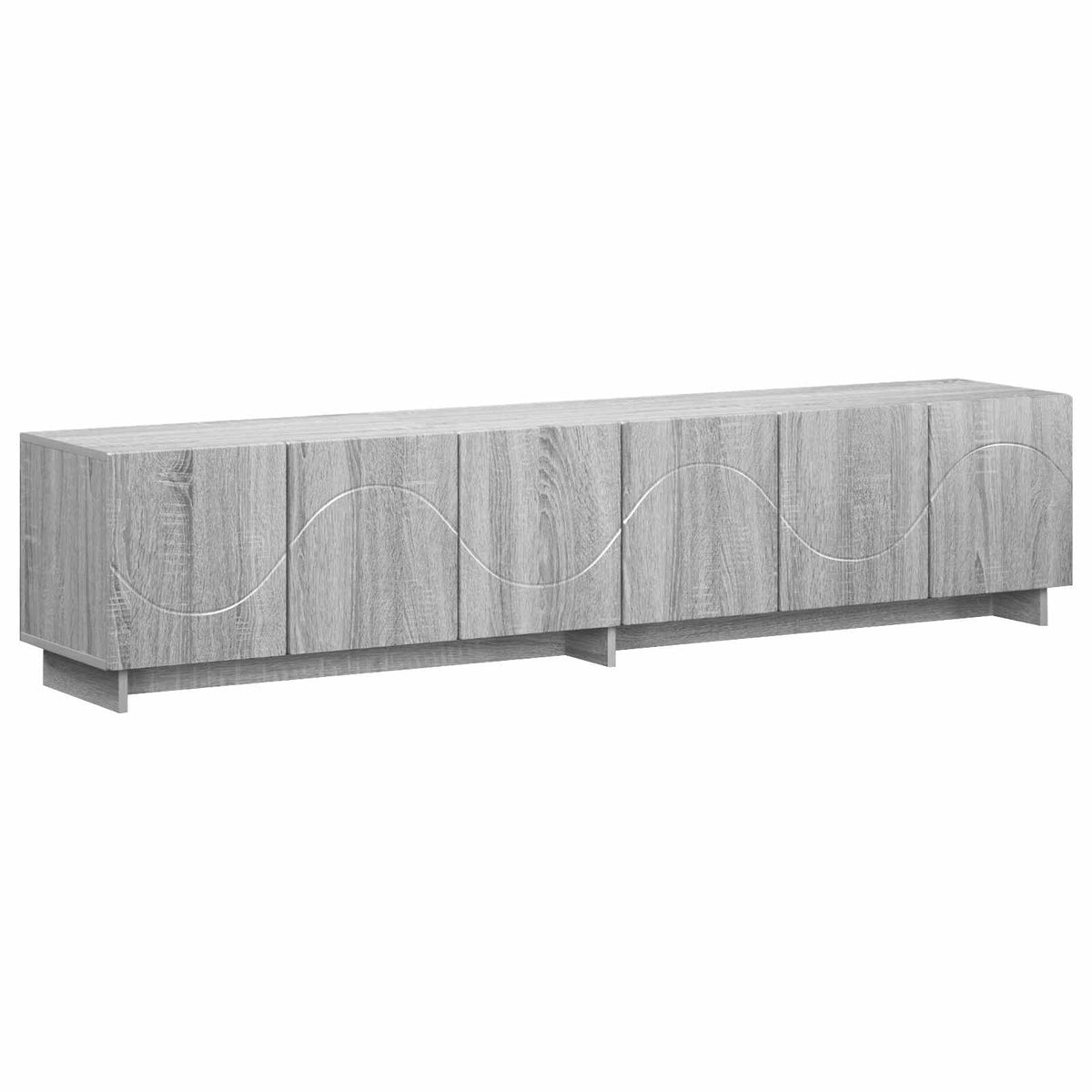 Televizoriaus stovas 179,5 x 34,5 x 40 cm Pilka Sonoma