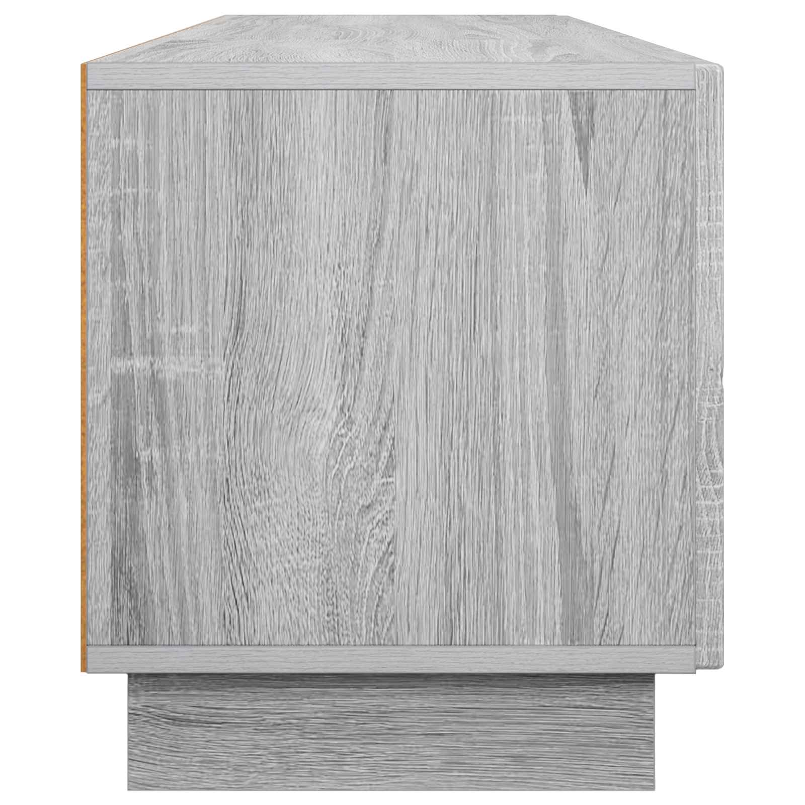 Televizoriaus stovas 179,5 x 34,5 x 40 cm Pilka Sonoma