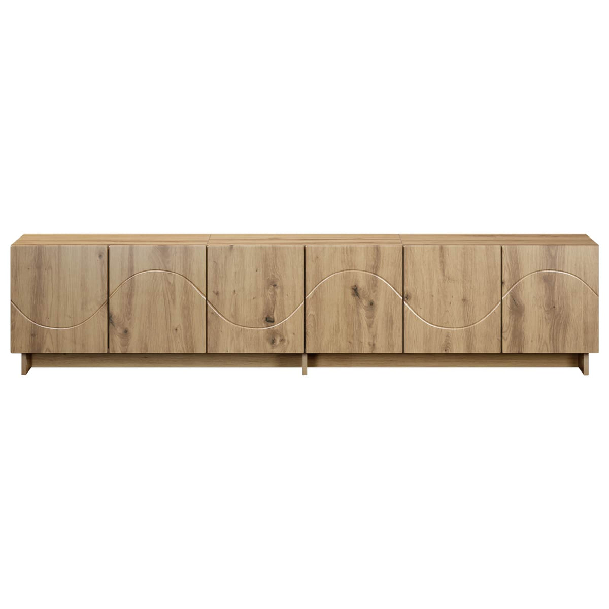 Televizoriaus stovas 179.5 x 34.5 x 40 cm Artisano ąžuolo