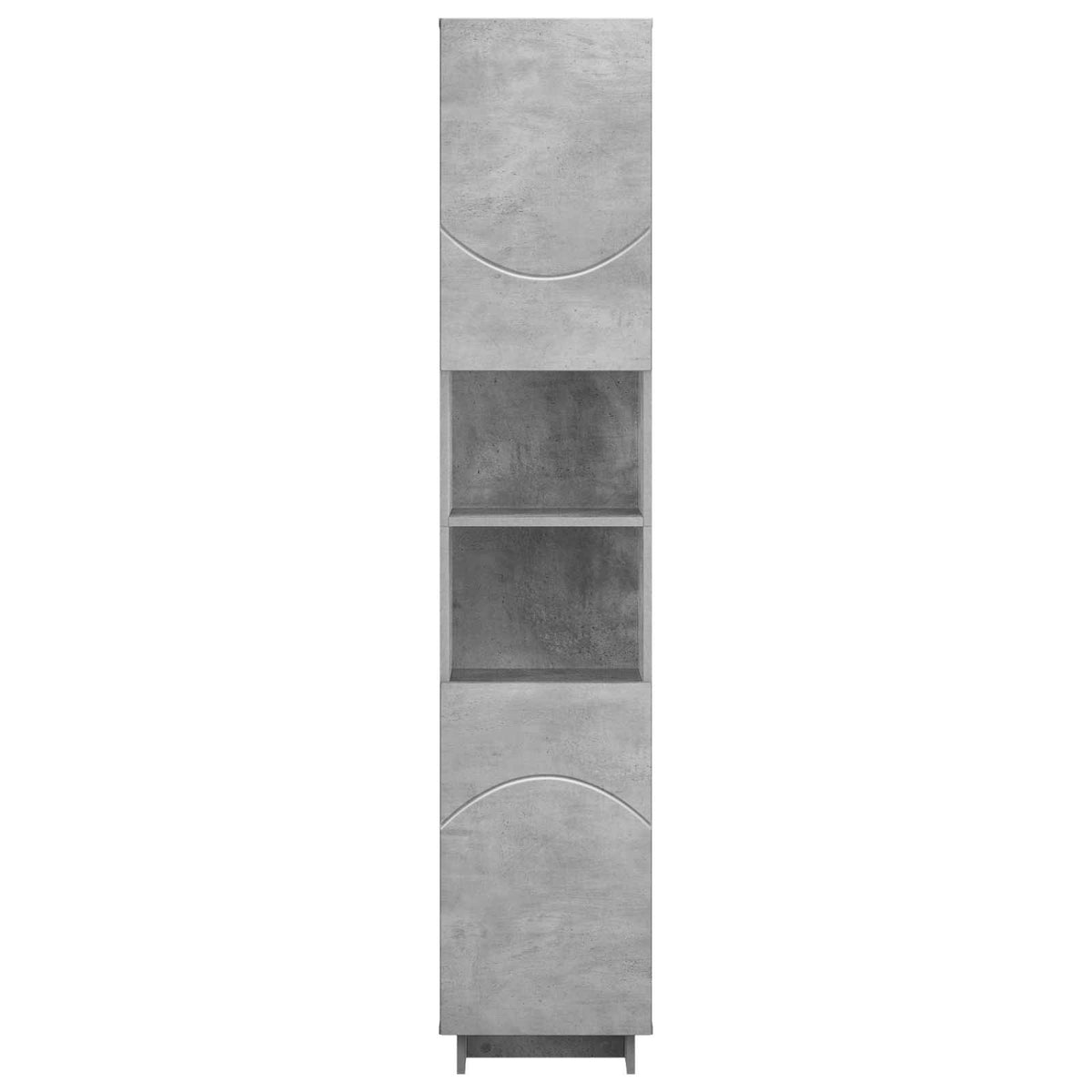 Vonios spintelė Betono pilka 36.5 x 38 x 180 cm
