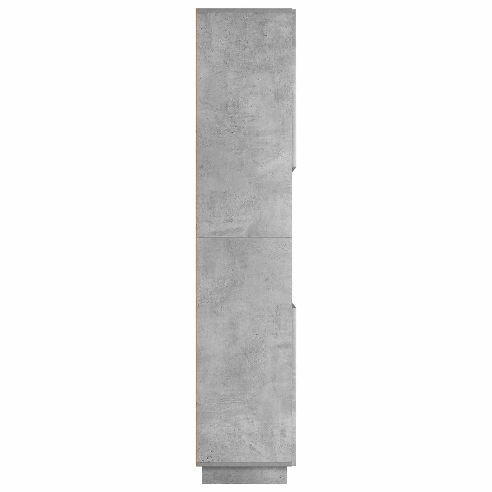 Vonios spintelė Betono pilka 36.5 x 38 x 180 cm