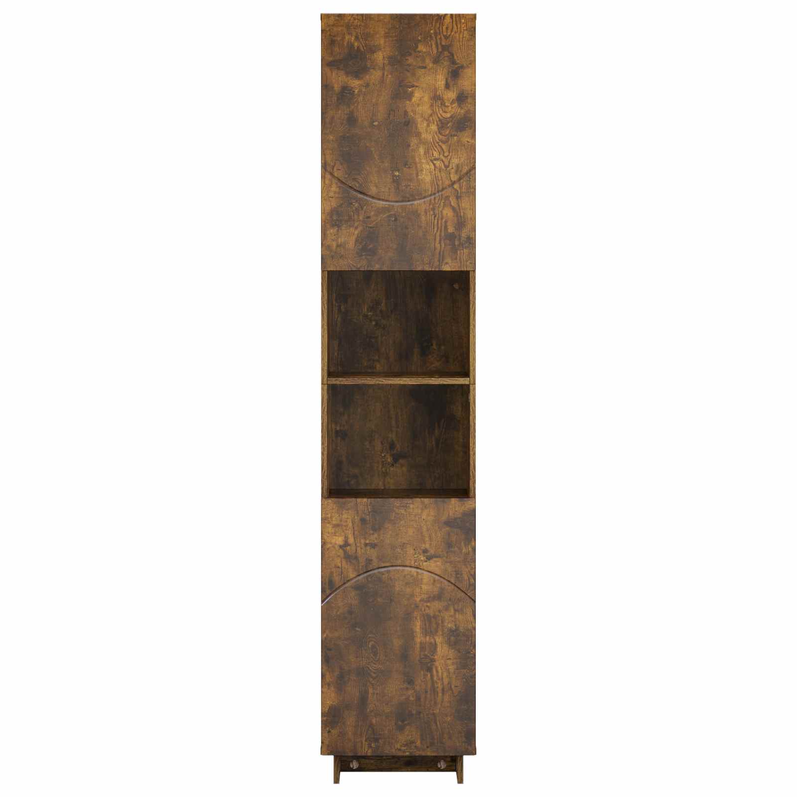 Vonios spintelė Dūminio ąžuolo 36.5 x 38 x 180 cm