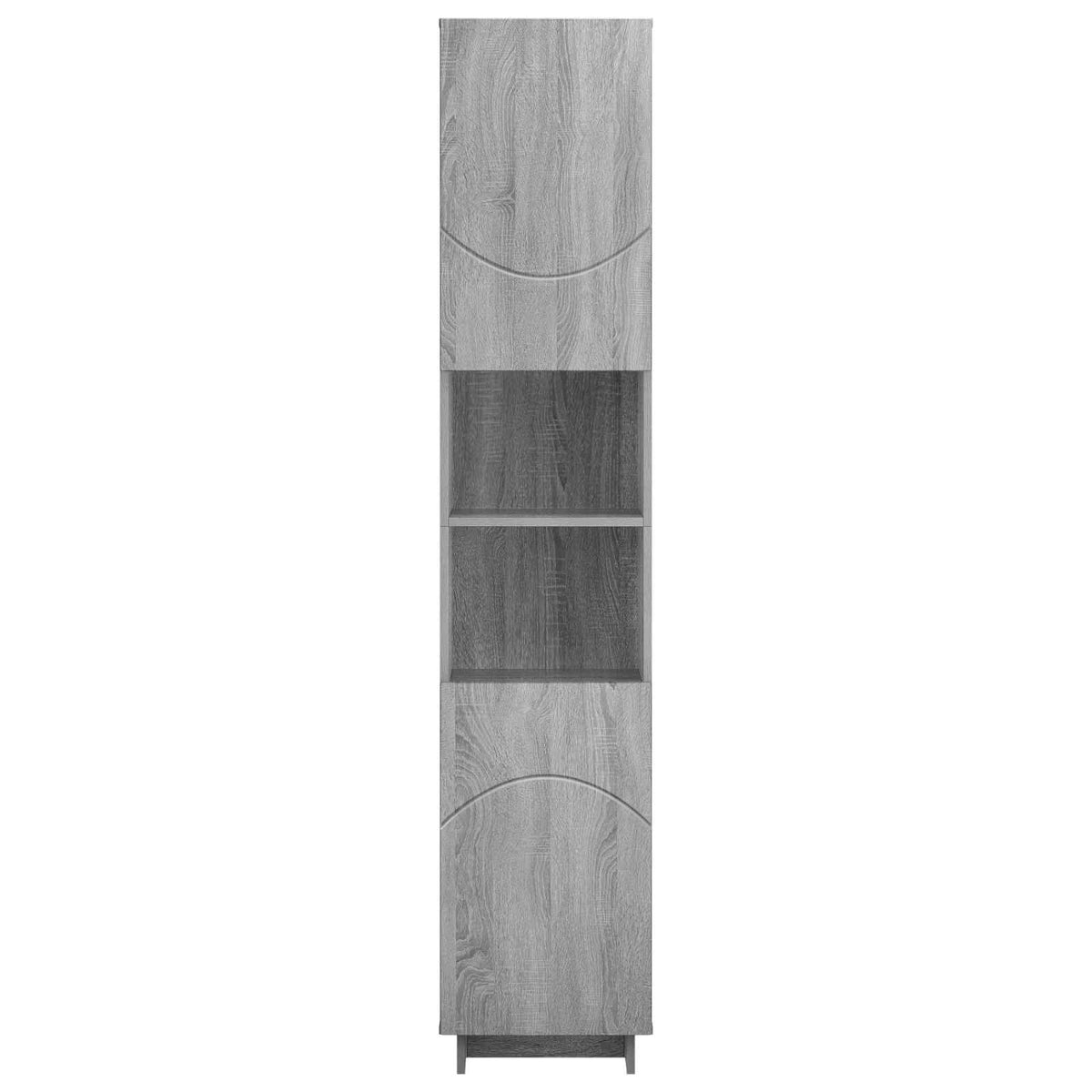 Vonios spintelė Pilka Sonoma 36.5 x 38 x 180 cm