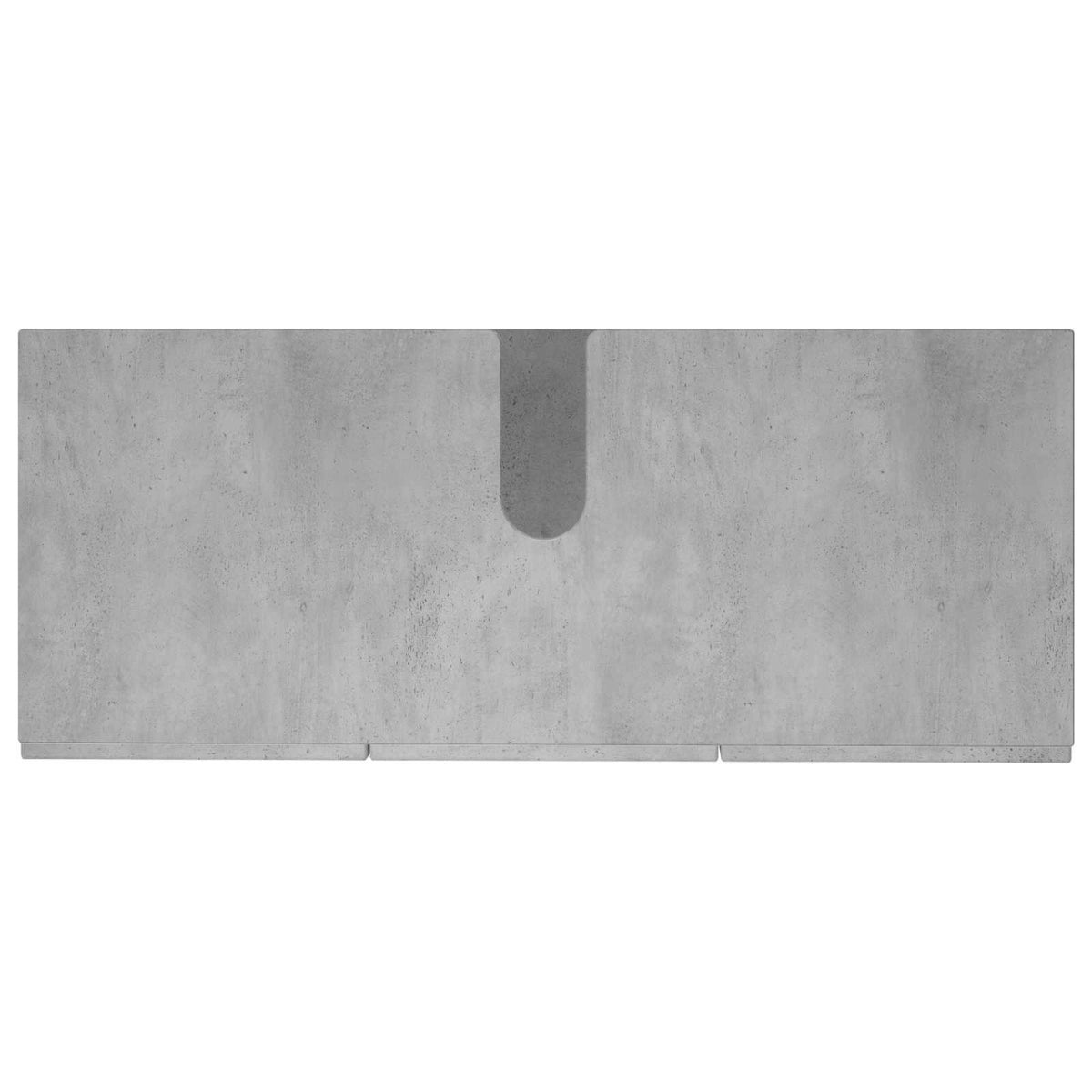 Vonios kambario spintelė Betono pilka 101 x 41 x 58 cm