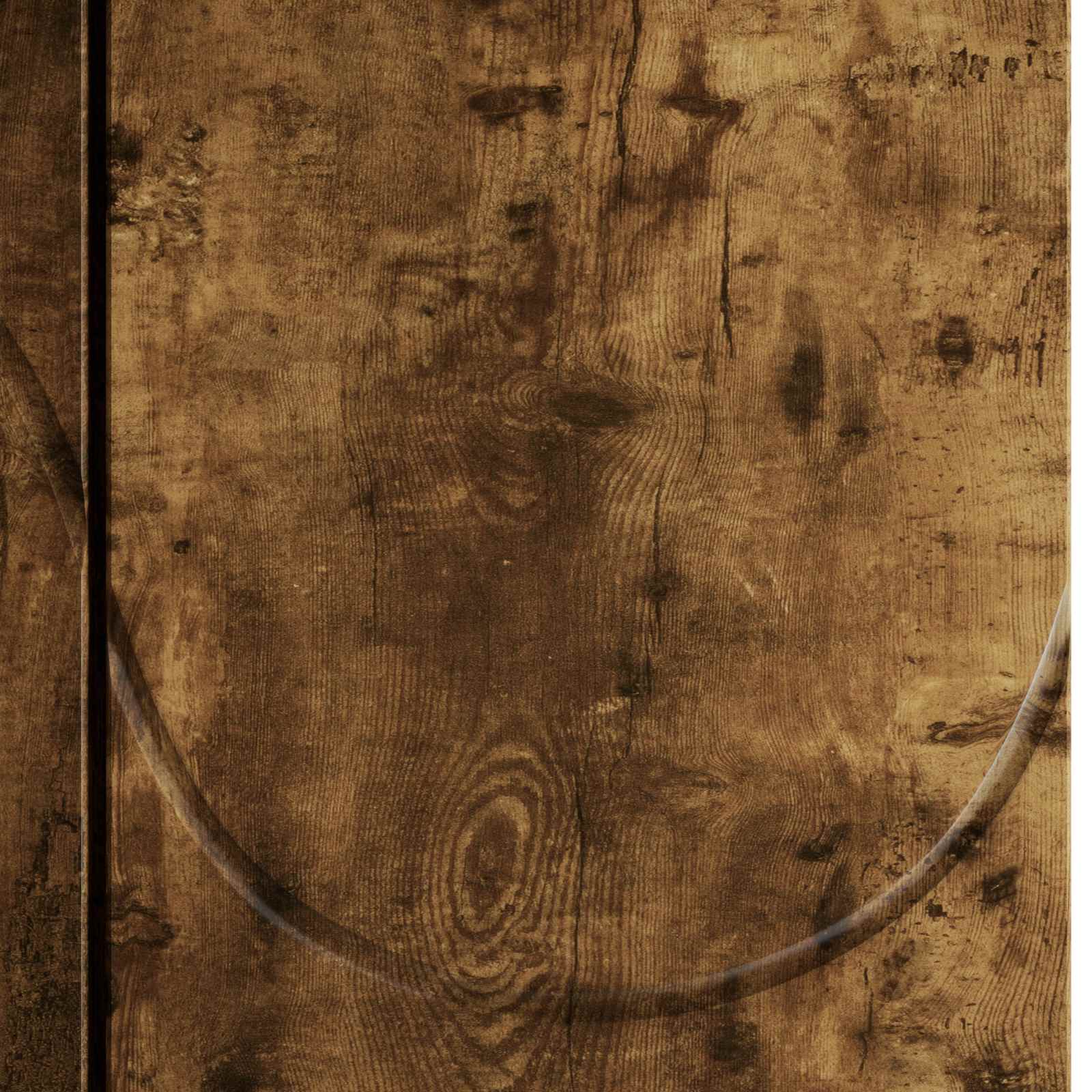 Vonios kambario spintelė Dūminio ąžuolo 101 x 41 x 58 cm