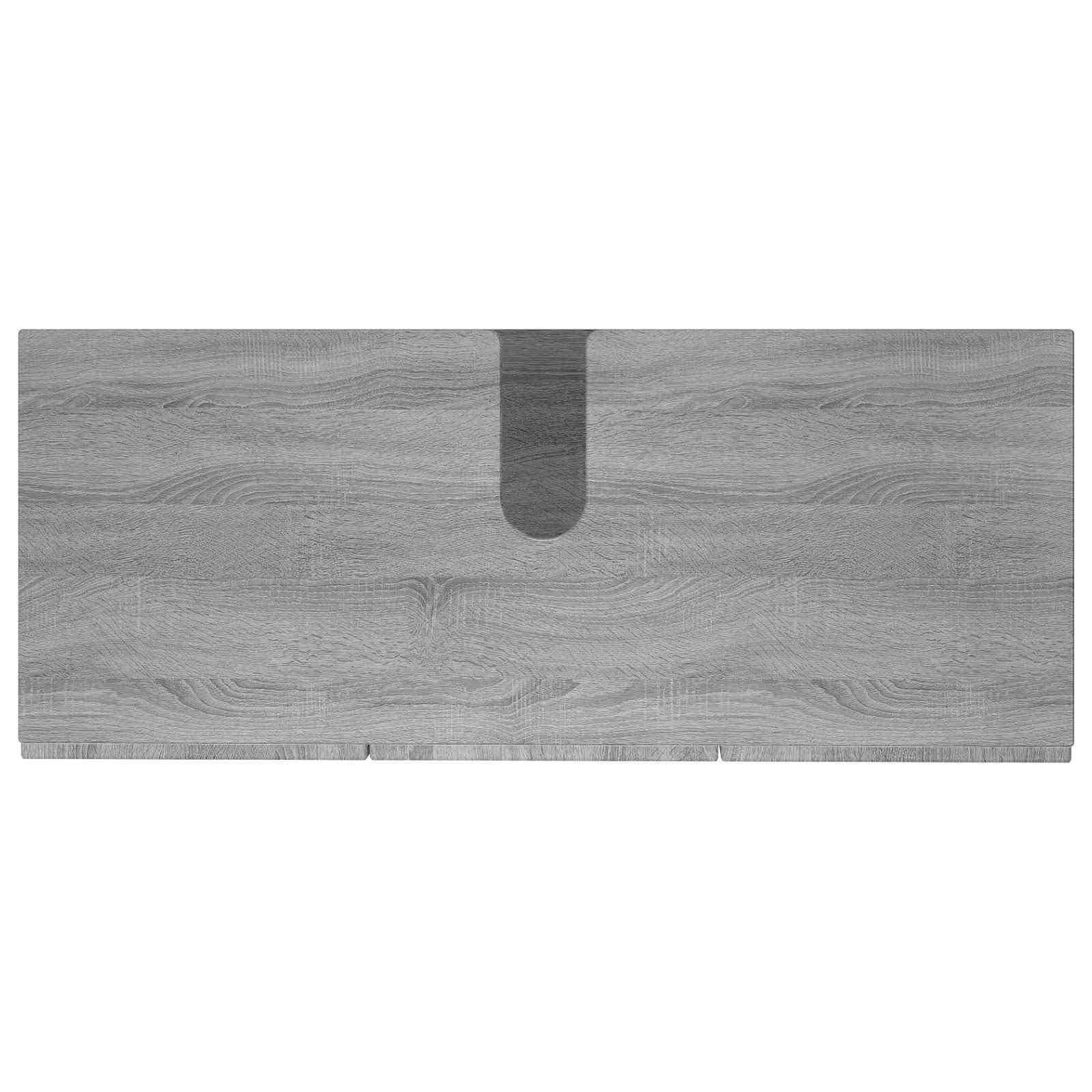 Vonios kambario spintelė Pilka Sonoma 101 x 41 x 58 cm