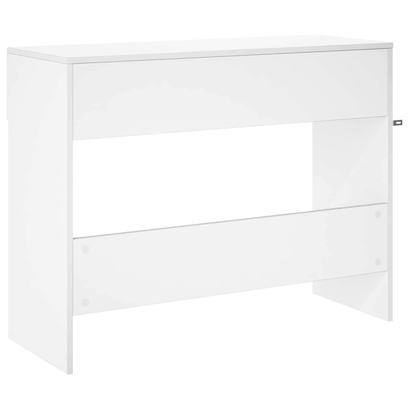 Konsolinis stalas Balta 96,5 x 38 x 75 cm Apdirbta mediena