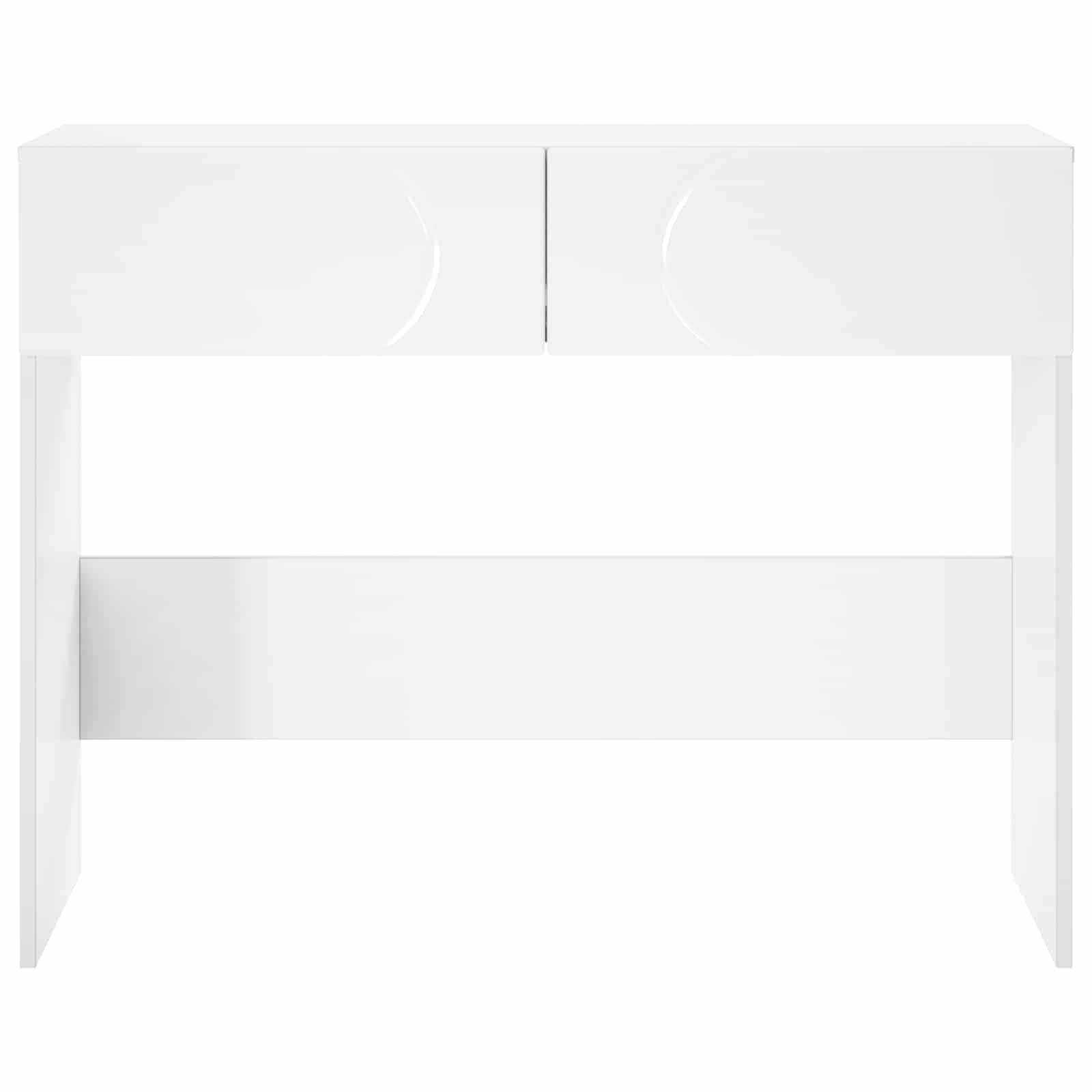 Konsolinis stalas Balta 96,5 x 38 x 75 cm Apdirbta mediena