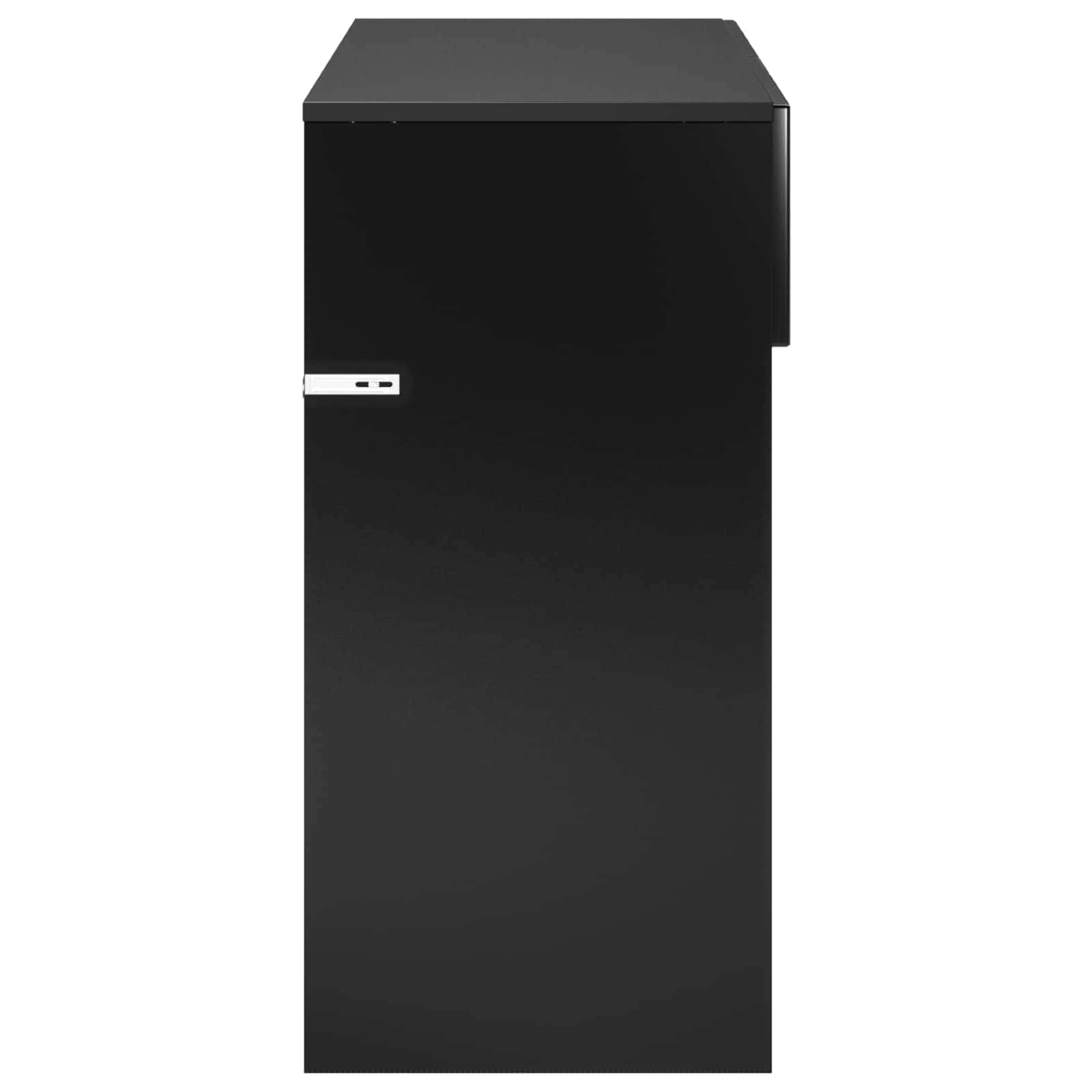 Konsolinis stalas Juoda 96,5 x 38 x 75 cm Apdirbta mediena