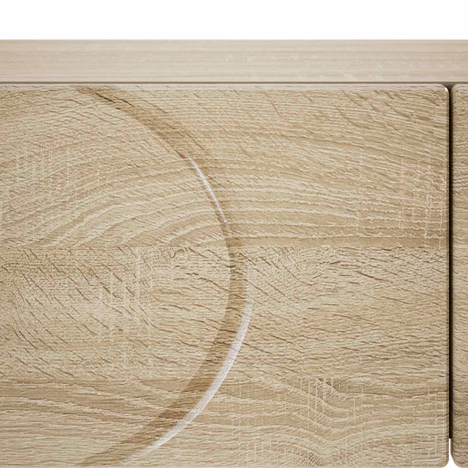 Konsolinis stalas Sonoma ąžuolas 96,5 x 38 x 75 cm