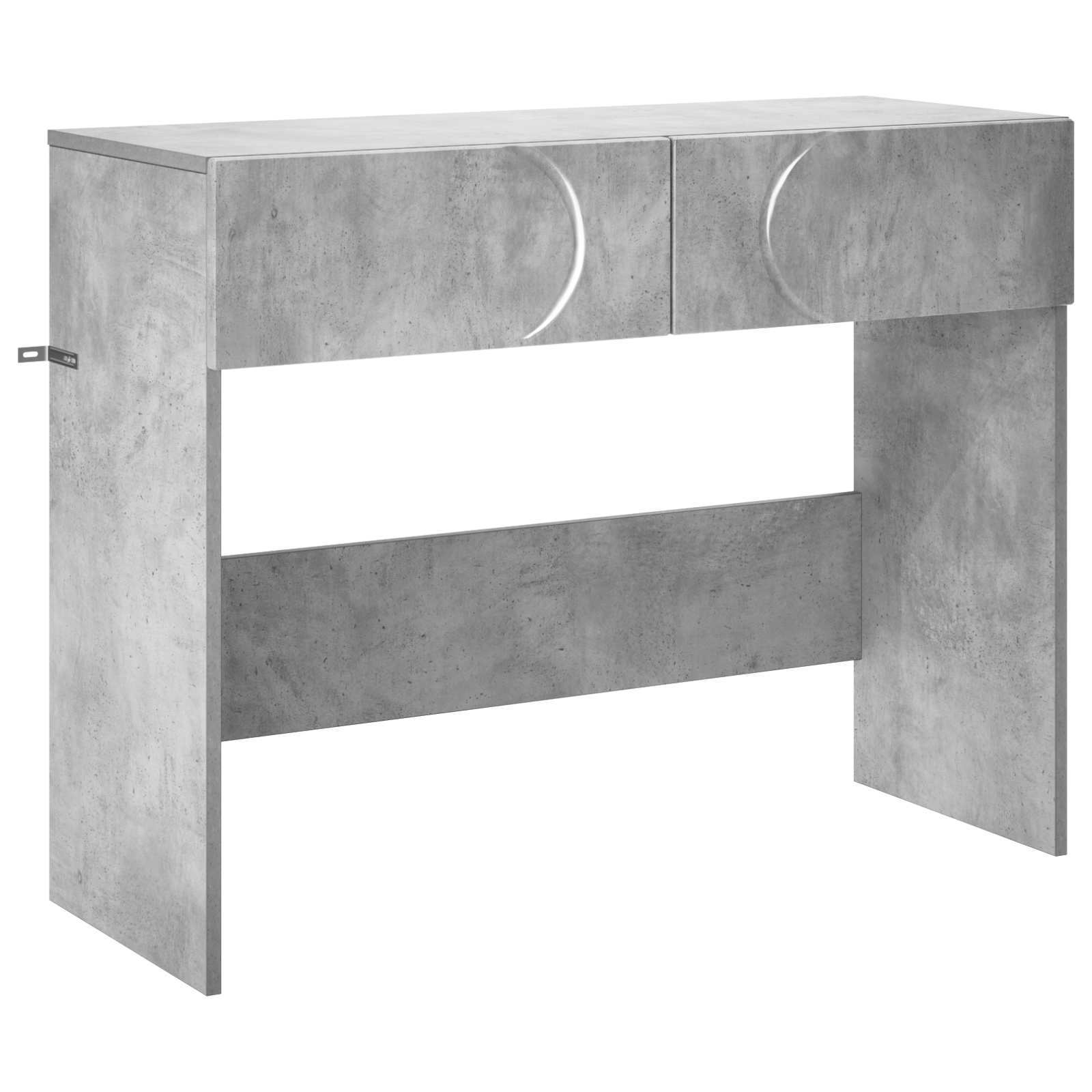 Konsolinis stalas Betono pilka 96,5 x 38 x 75 cm