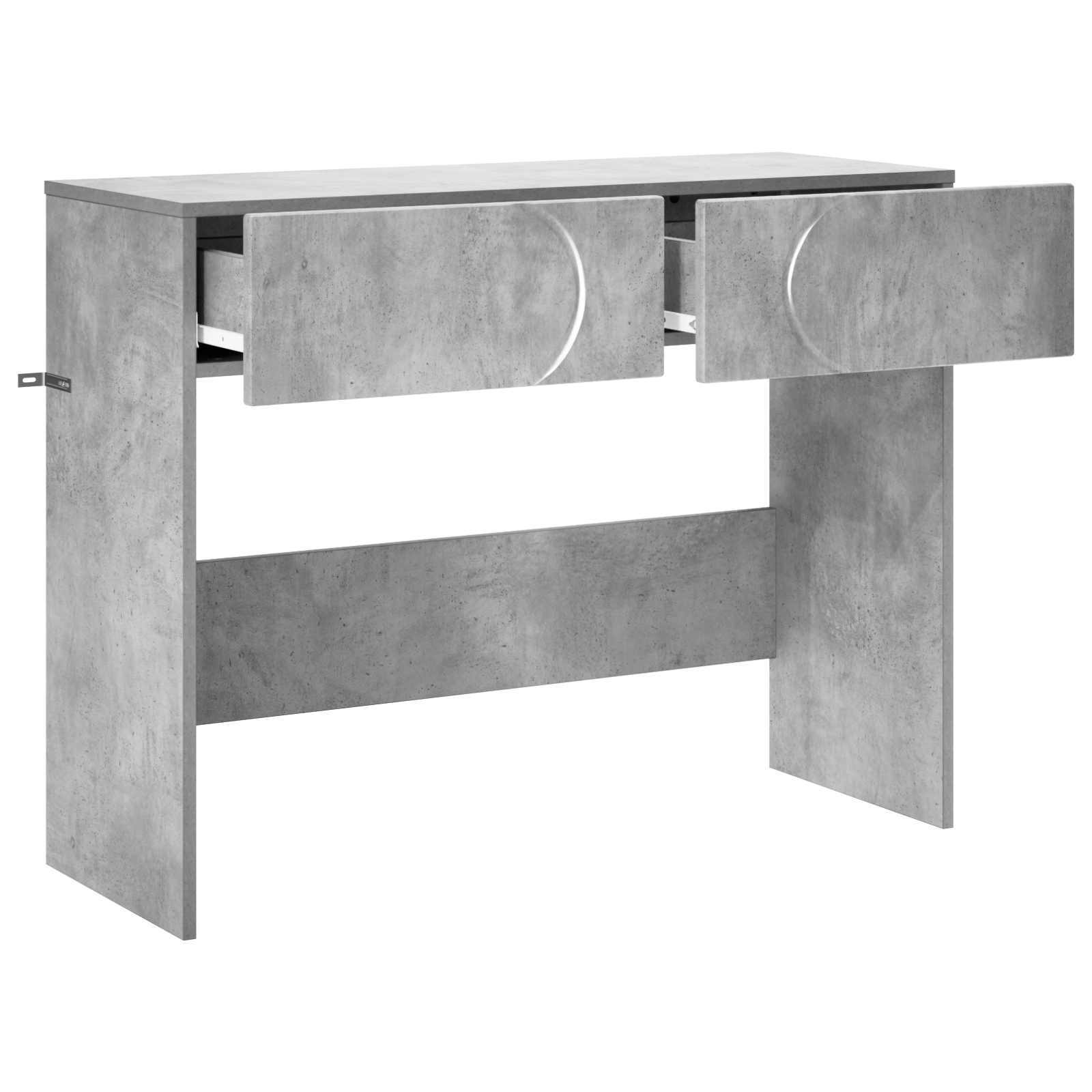 Konsolinis stalas Betono pilka 96,5 x 38 x 75 cm