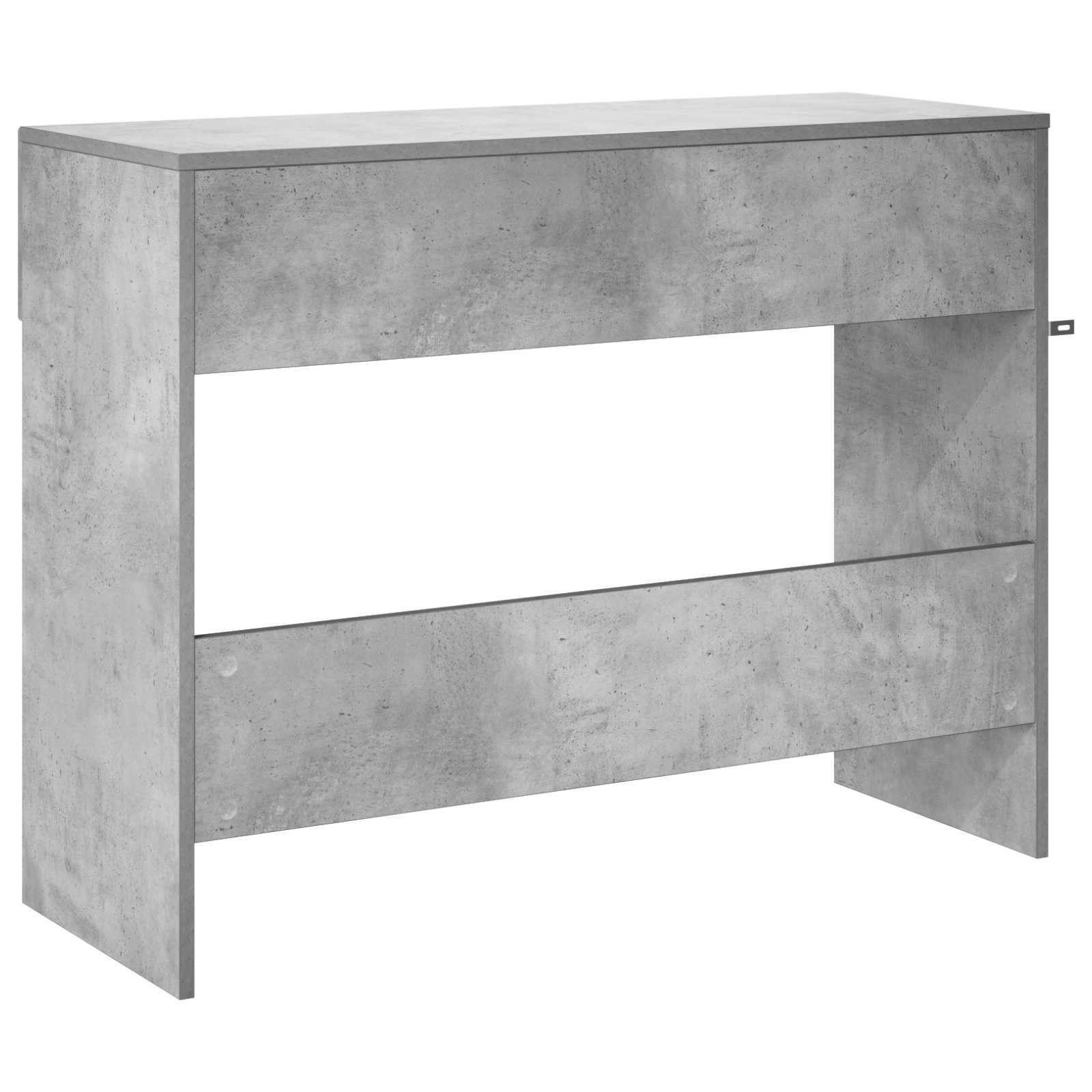 Konsolinis stalas Betono pilka 96,5 x 38 x 75 cm