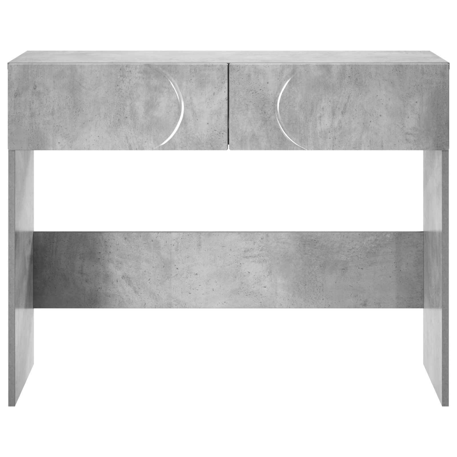 Konsolinis stalas Betono pilka 96,5 x 38 x 75 cm