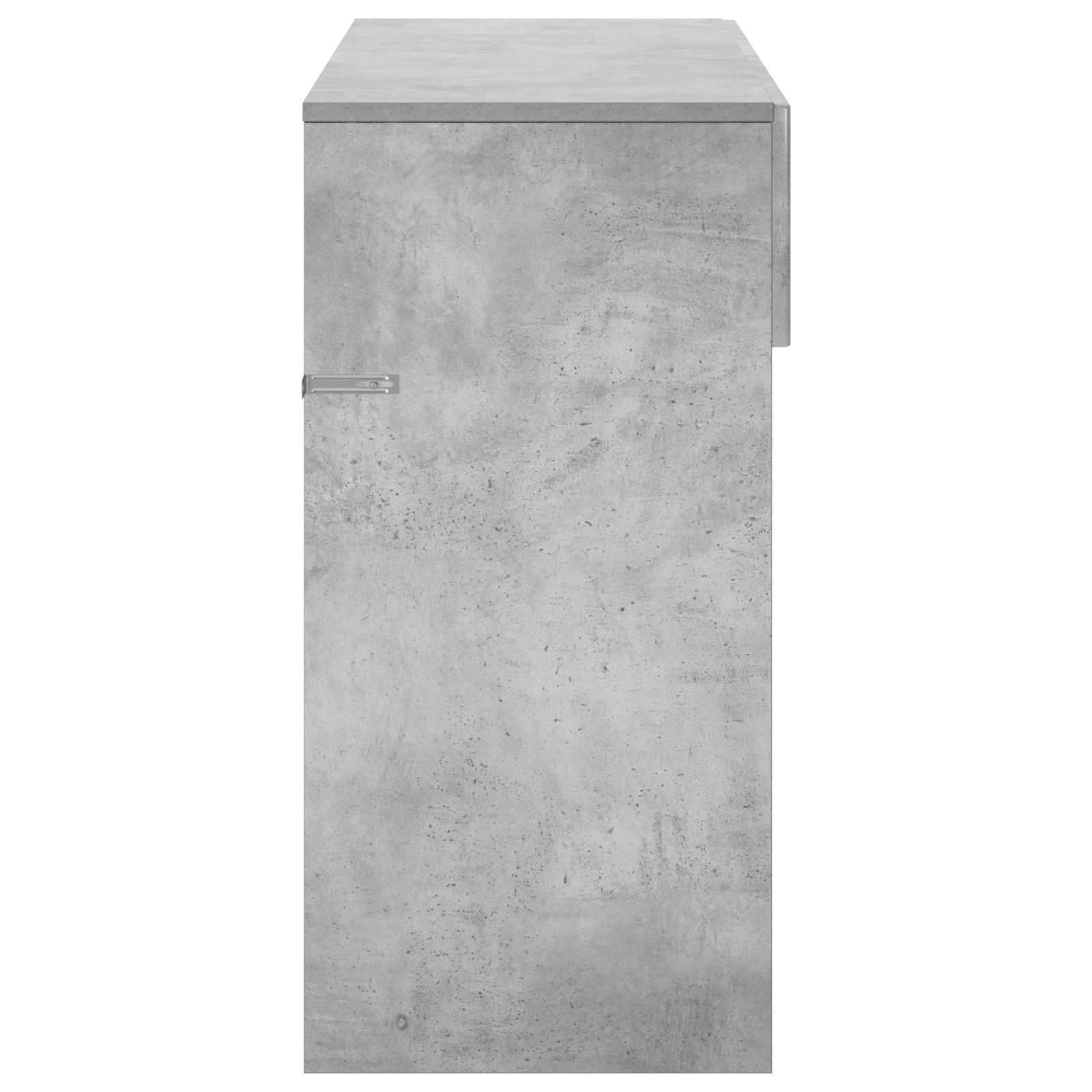 Konsolinis stalas Betono pilka 96,5 x 38 x 75 cm