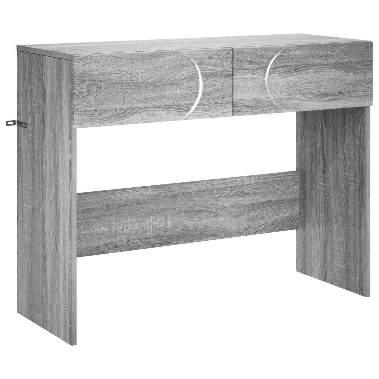 Konsolinis stalas Pilka Sonoma 96,5 x 38 x 75 cm