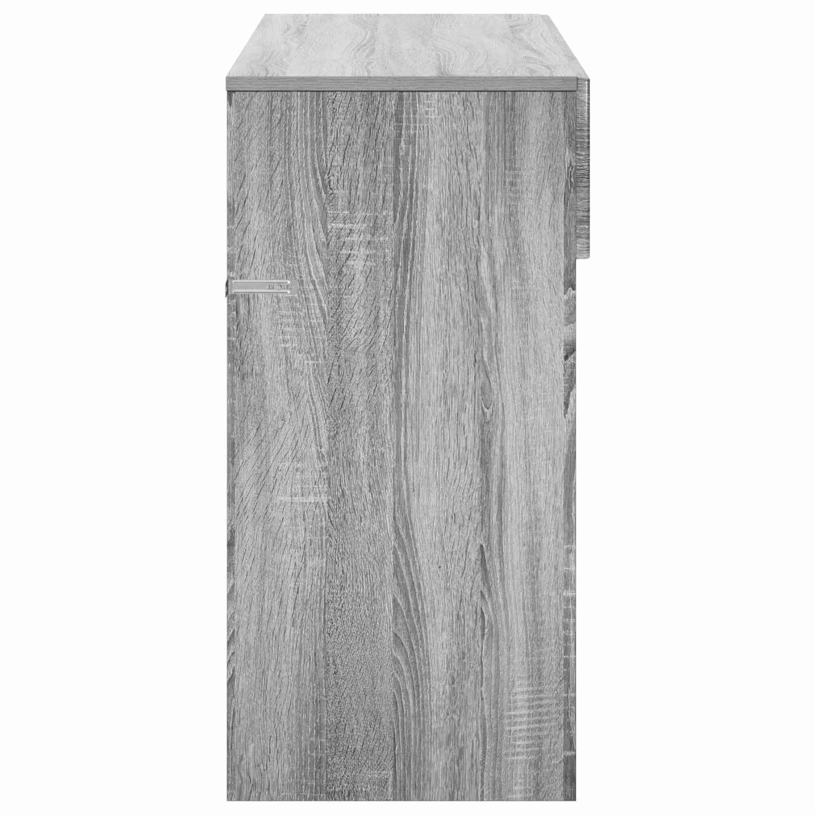 Konsolinis stalas Pilka Sonoma 96,5 x 38 x 75 cm