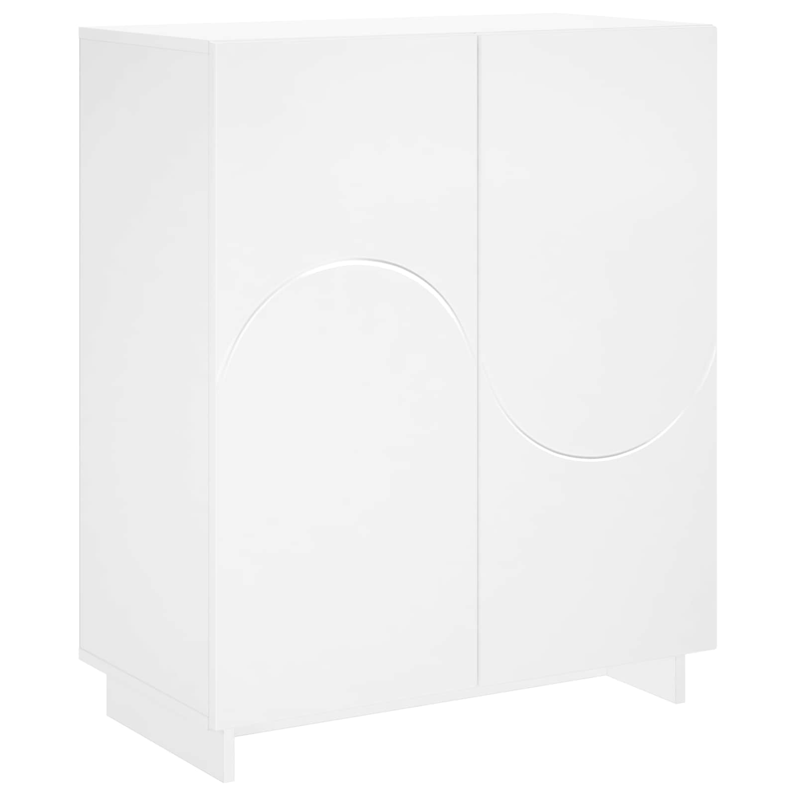 Batu skrynia 73 x 38 x 87,5 cm Apdirbta mediena Balta