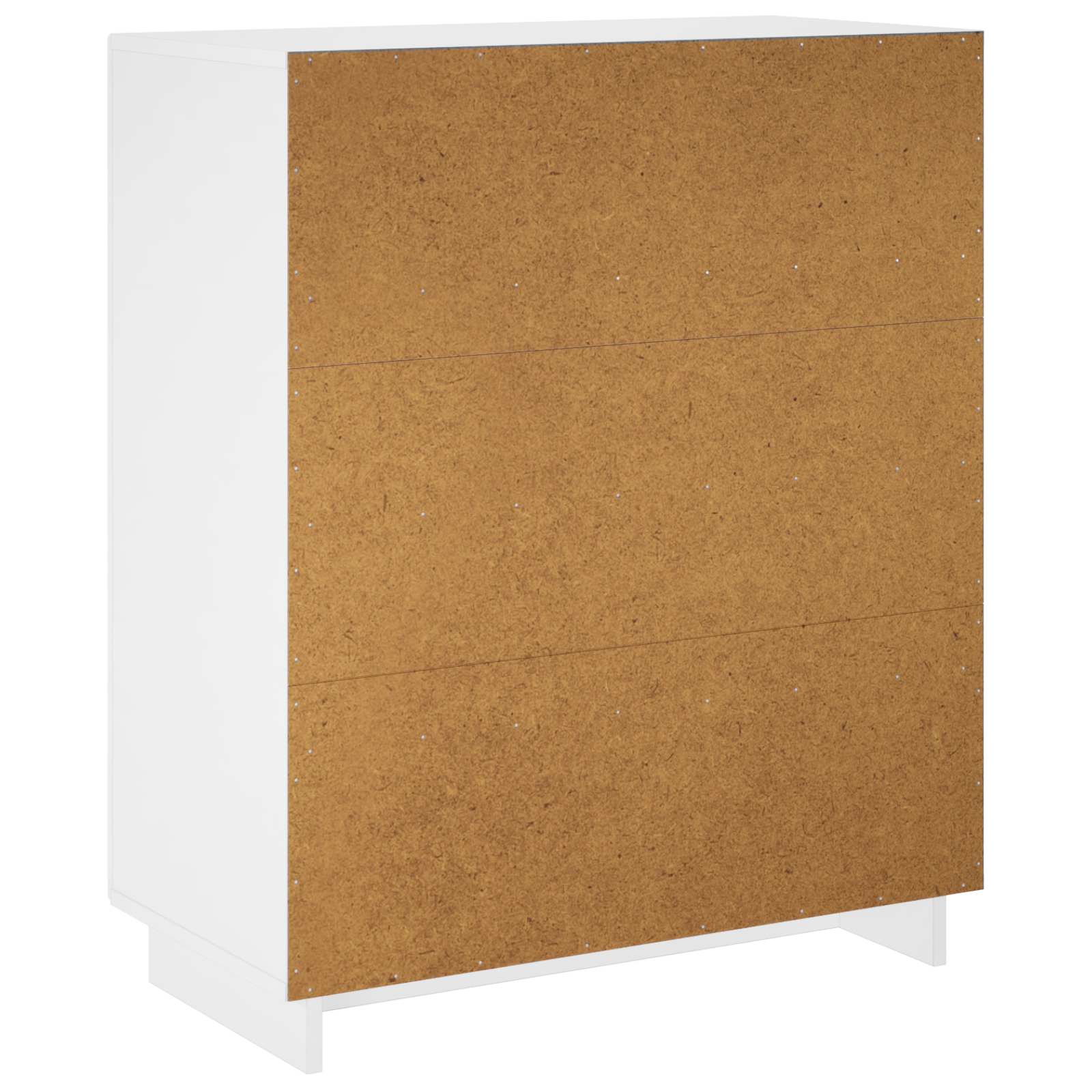 Batu skrynia 73 x 38 x 87,5 cm Apdirbta mediena Balta