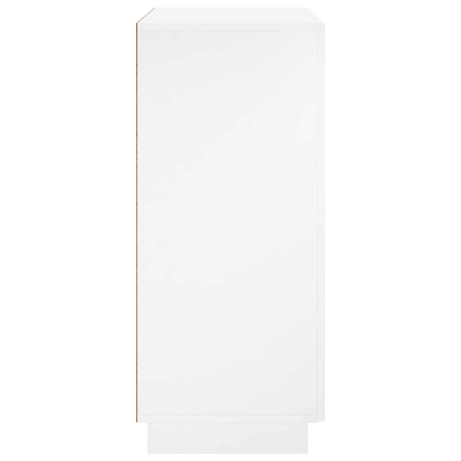 Batu skrynia 73 x 38 x 87,5 cm Apdirbta mediena Balta