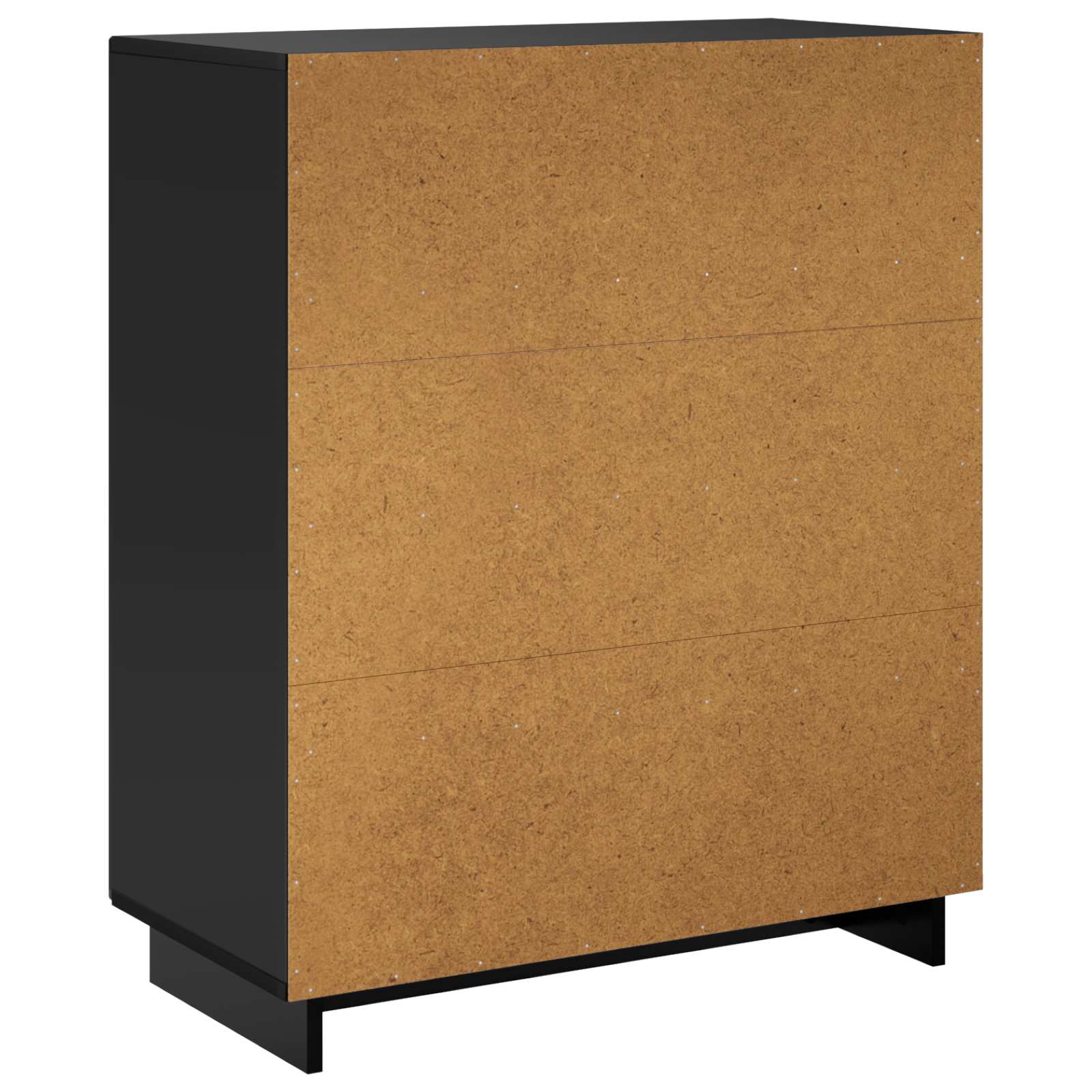 Batu skrynia 73 x 38 x 87,5 cm Apdirbta mediena Juoda