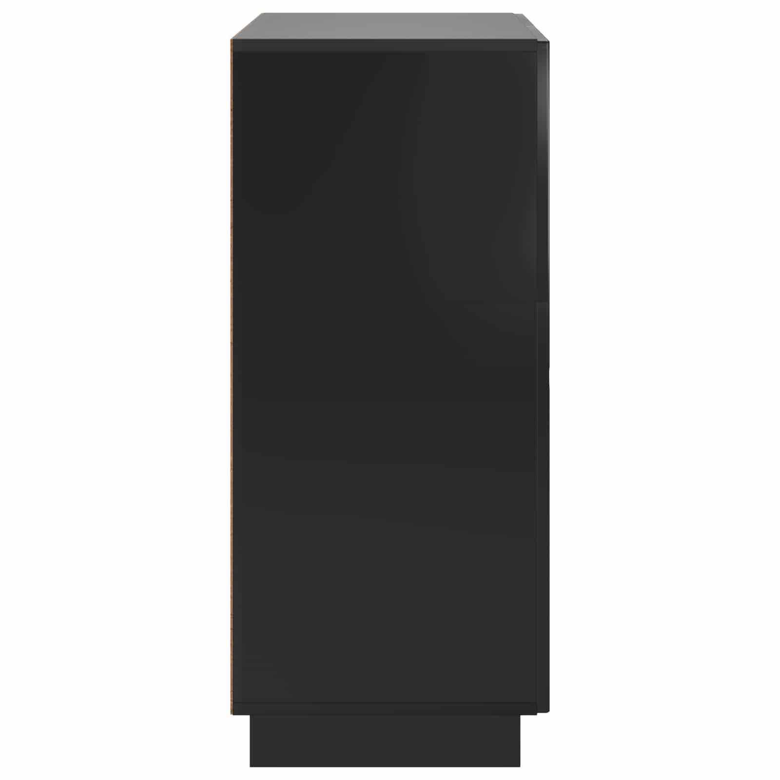 Batu skrynia 73 x 38 x 87,5 cm Apdirbta mediena Juoda