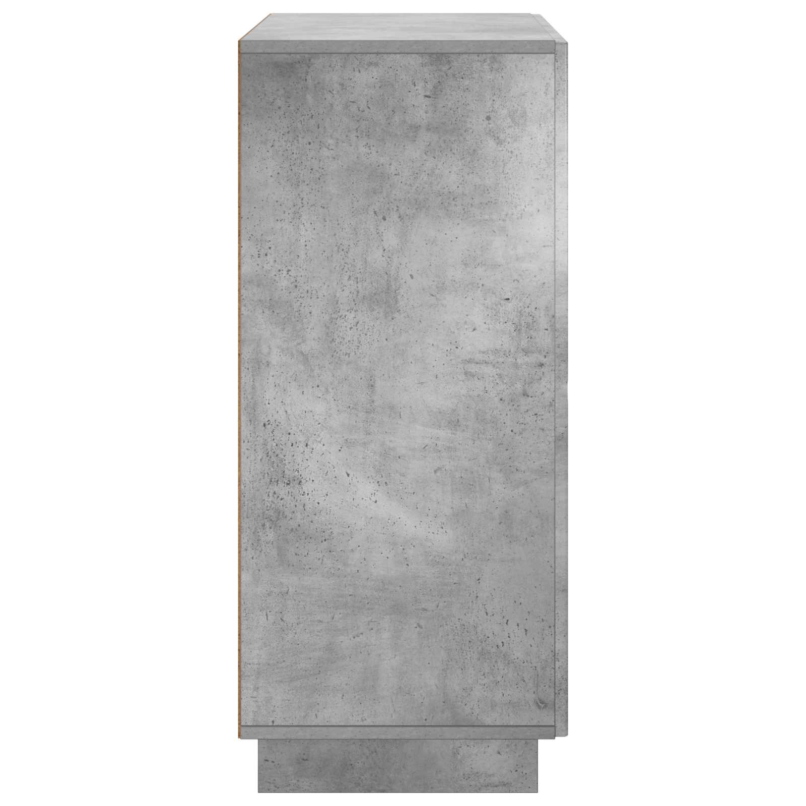 Batu skrynia 73 x 38 x 87,5 cm Apdirbta mediena Betono pilka