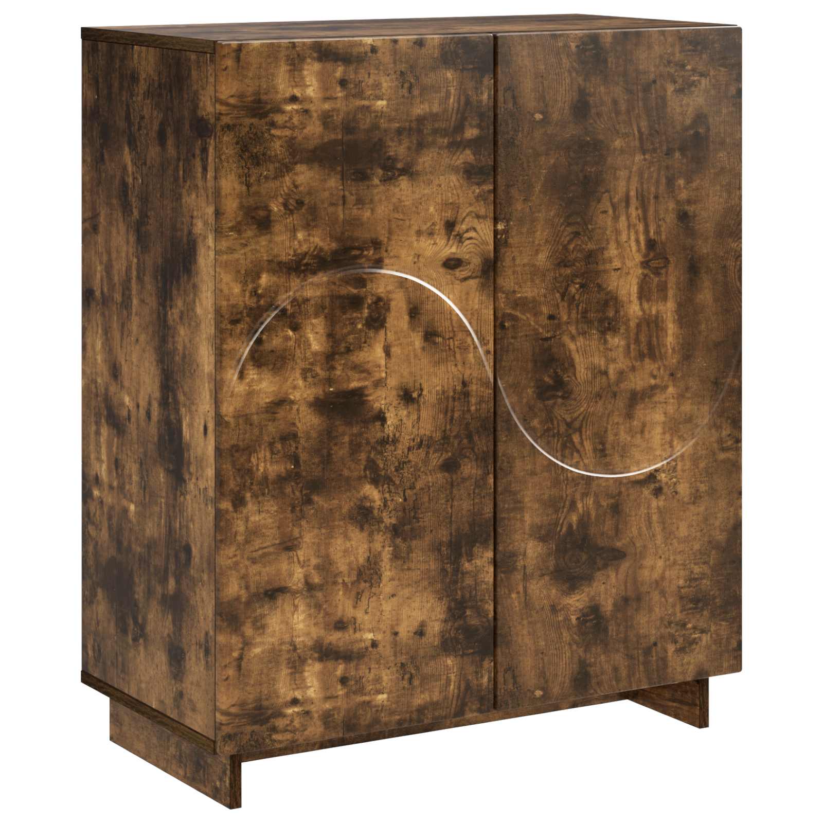 Batu skrynia 73 x 38 x 87,5 cm Apdirbta mediena Dūminio ąžuolo
