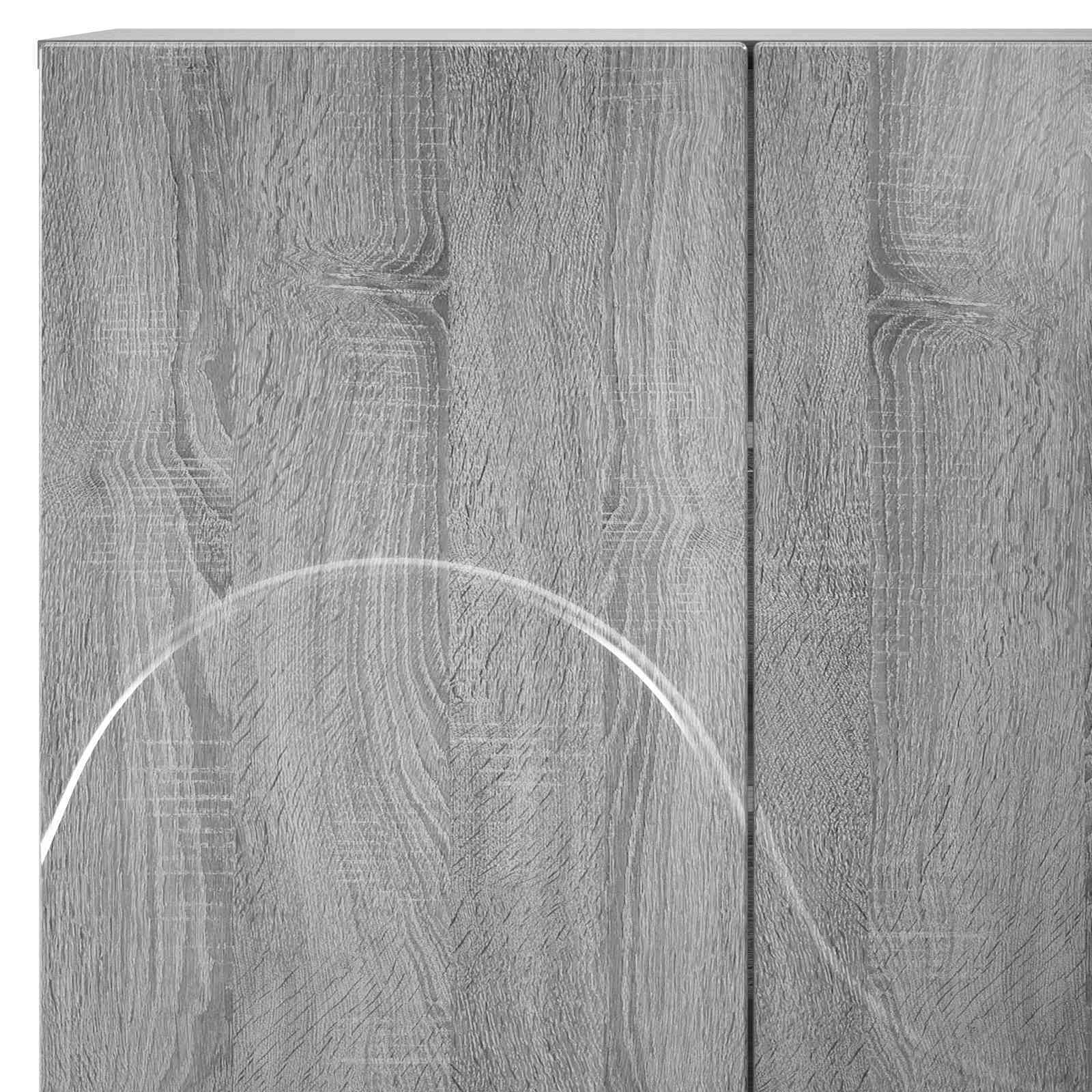 Batu skrynia 73 x 38 x 87,5 cm Apdirbta mediena Pilka Sonoma