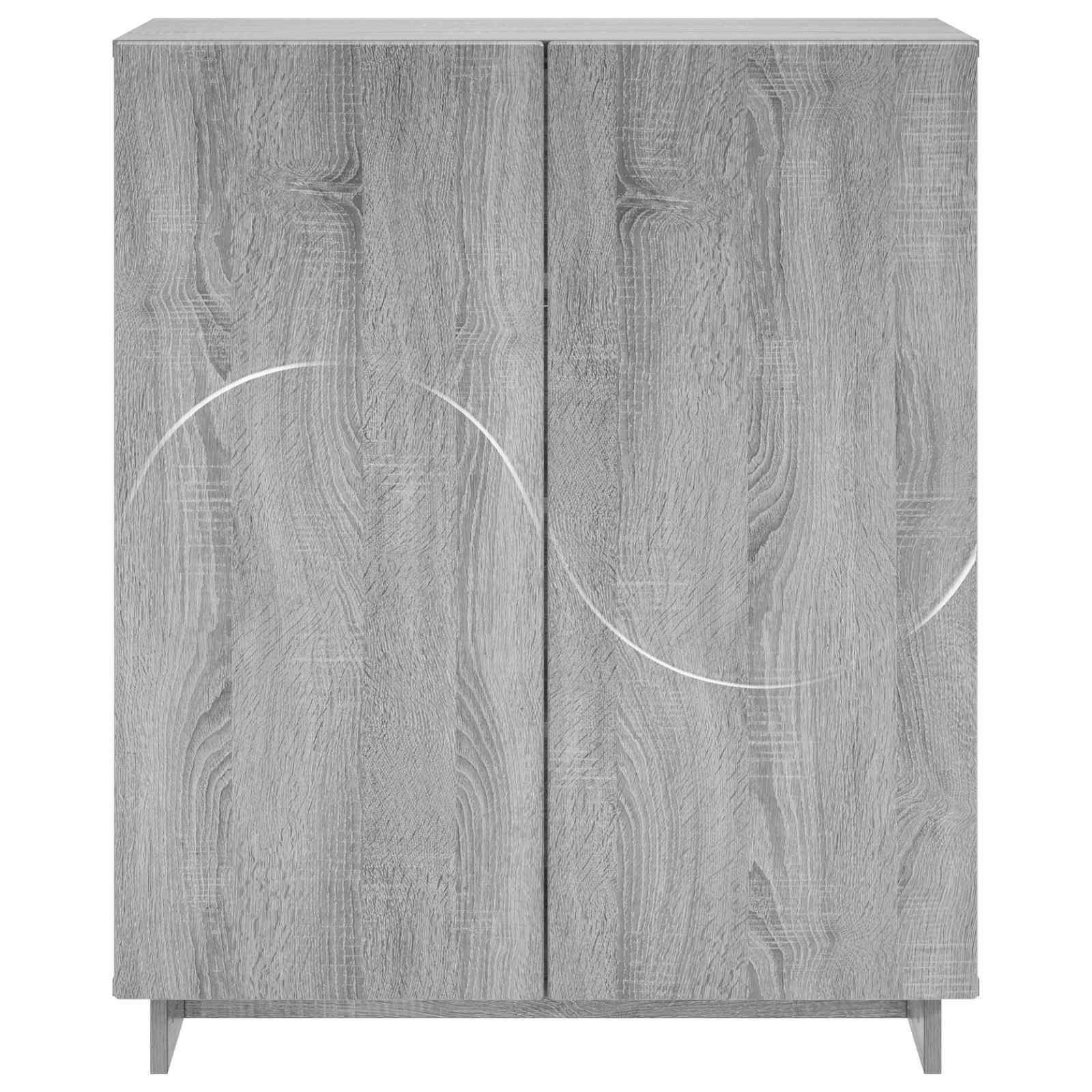 Batu skrynia 73 x 38 x 87,5 cm Apdirbta mediena Pilka Sonoma