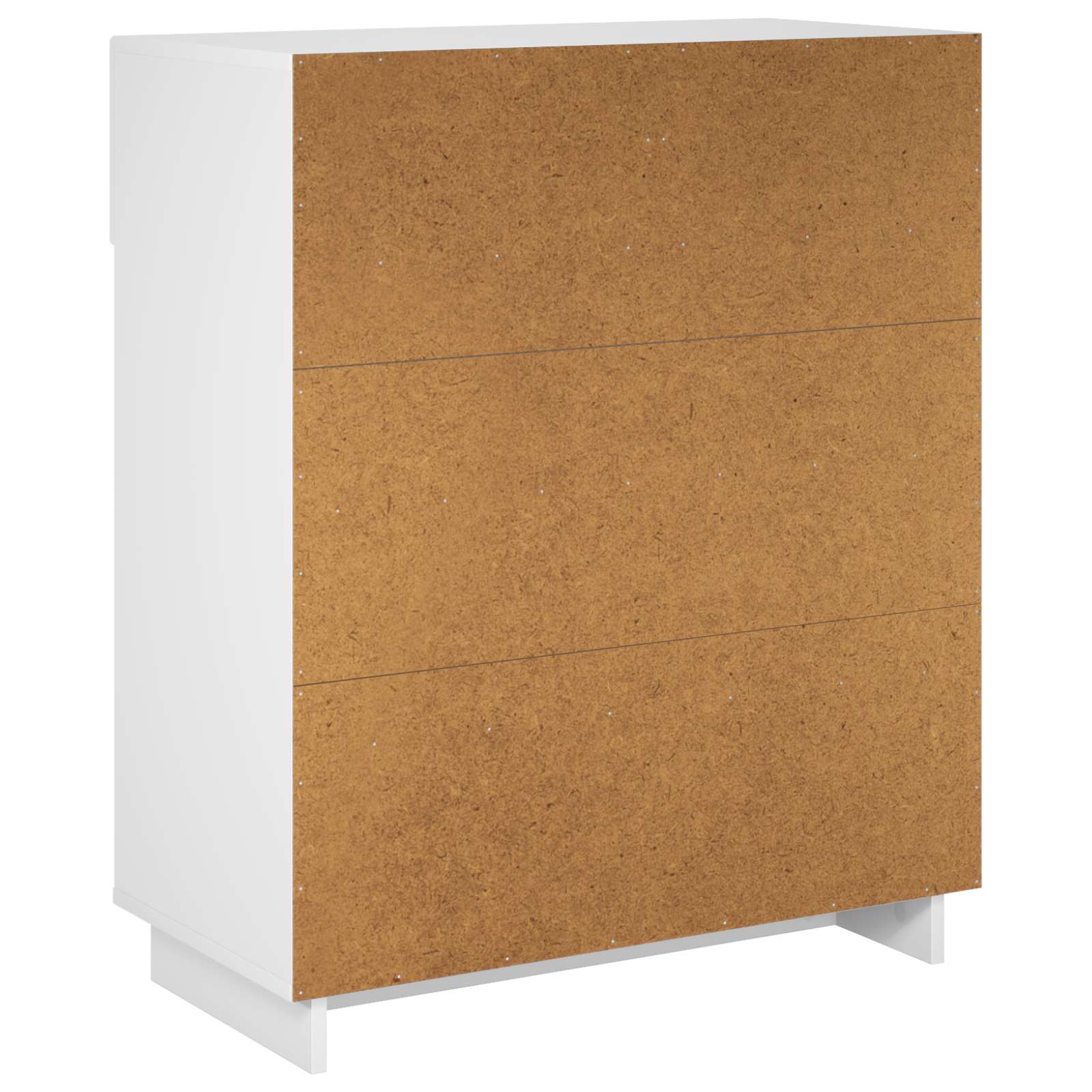 Batu skrynia 73 x 38 x 87,5 cm Apdirbta mediena Balta