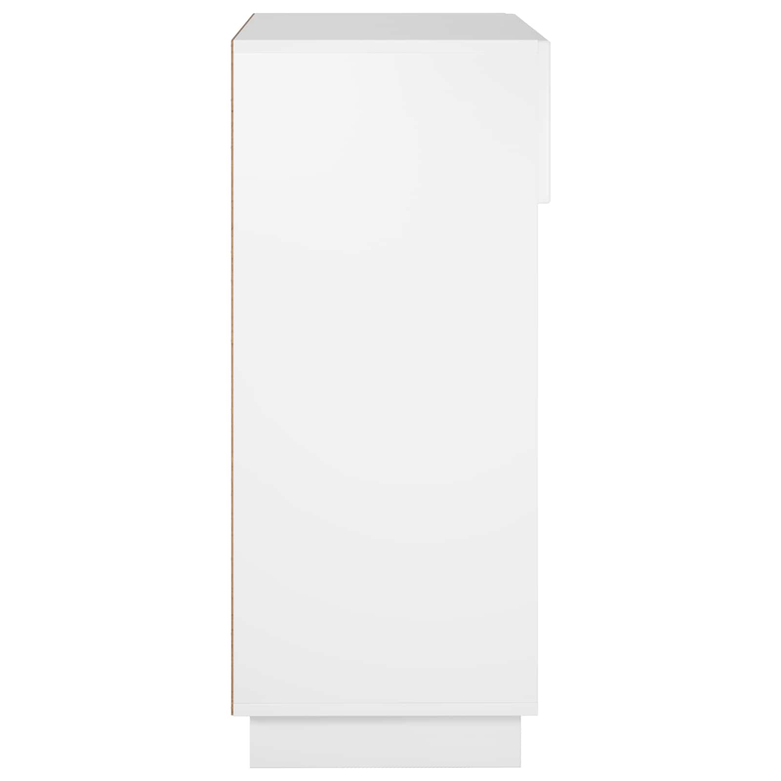 Batu skrynia 73 x 38 x 87,5 cm Apdirbta mediena Balta