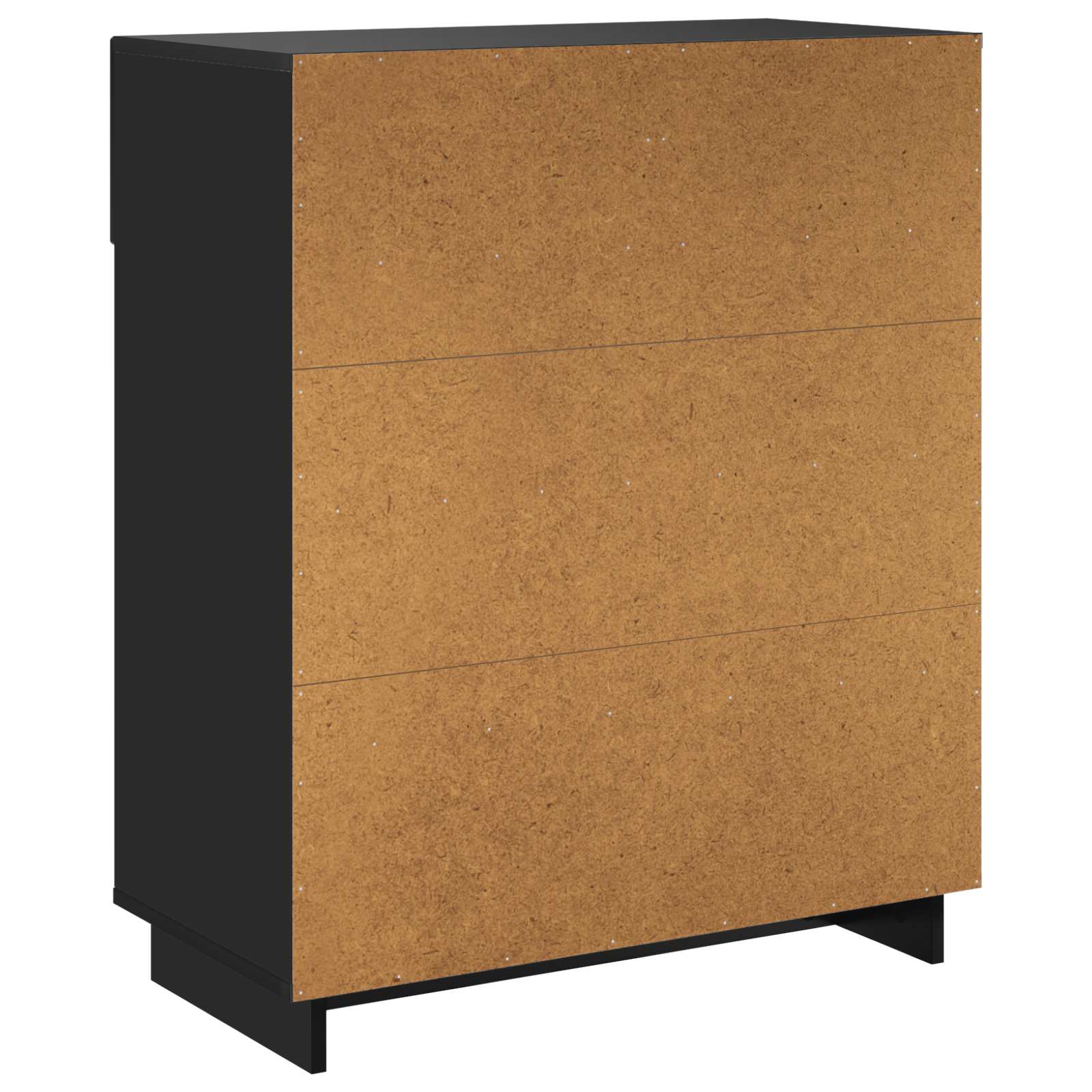 Batu skrynia 73 x 38 x 87,5 cm Apdirbta mediena Juoda