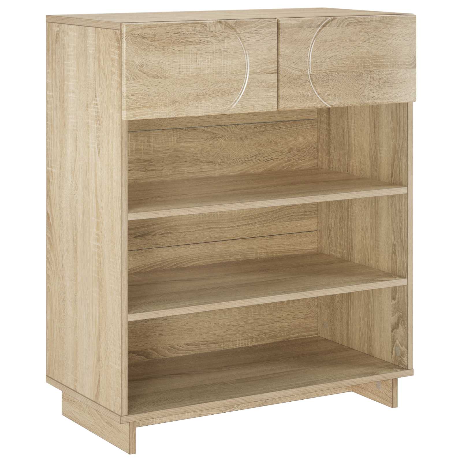Batu skrynia 73 x 38 x 87,5 cm Apdirbta mediena Sonoma ąžuolas