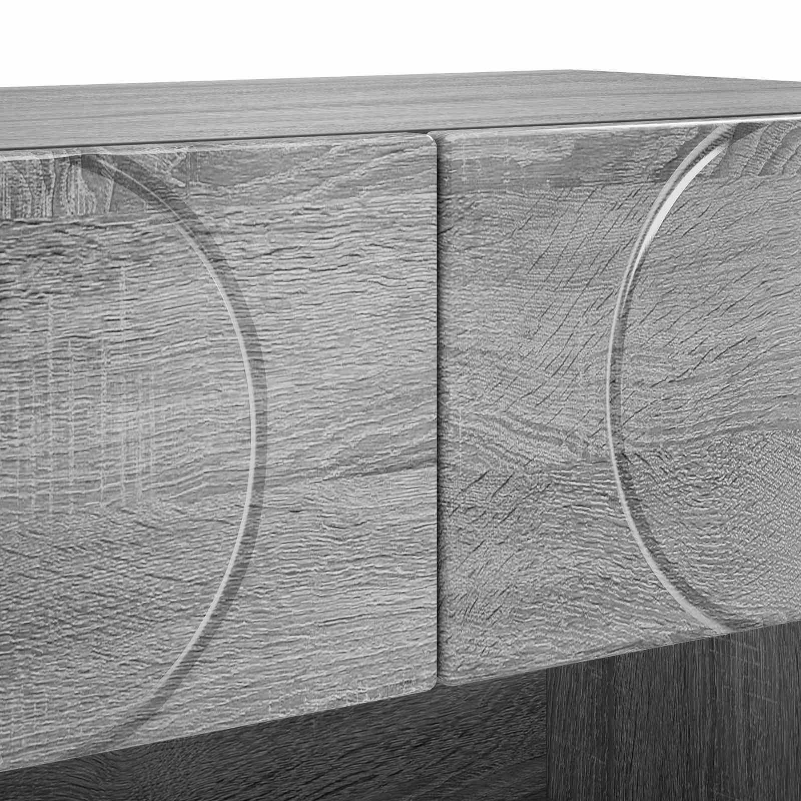Batu skrynia 73 x 38 x 87,5 cm Apdirbta mediena Pilka Sonoma