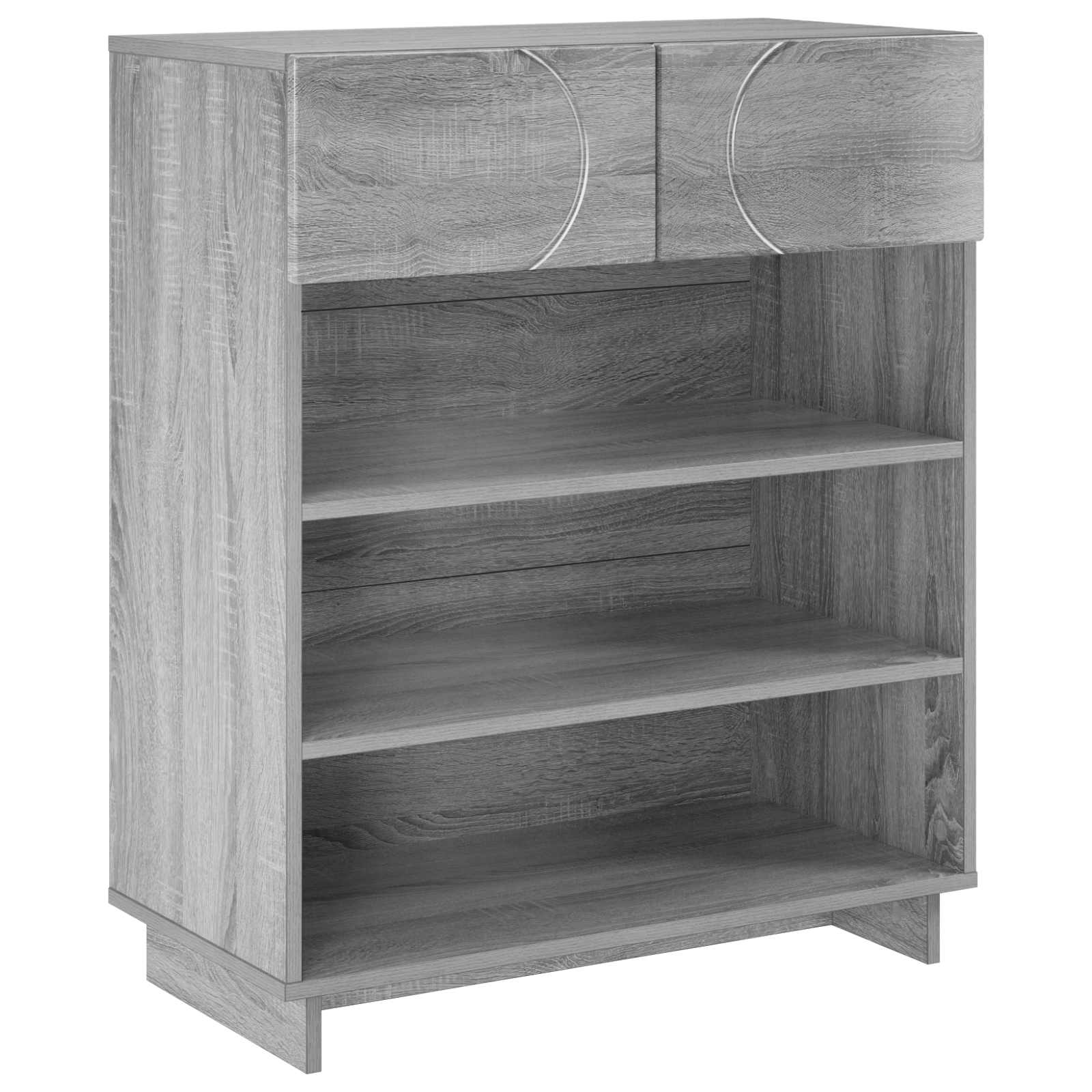 Batu skrynia 73 x 38 x 87,5 cm Apdirbta mediena Pilka Sonoma