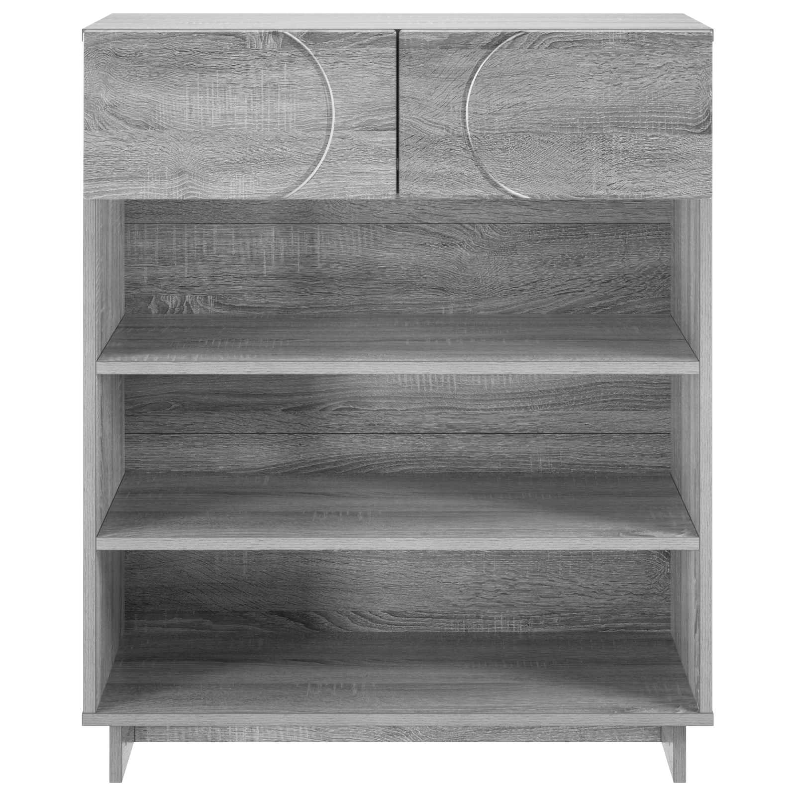 Batu skrynia 73 x 38 x 87,5 cm Apdirbta mediena Pilka Sonoma