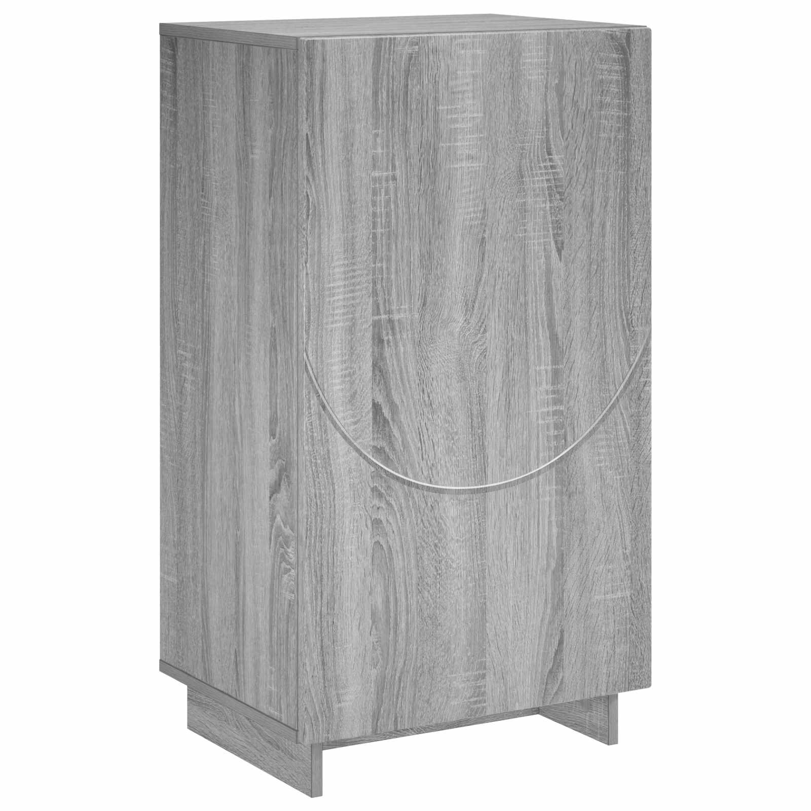 Batu skrynia 48 x 38 x 87,5 cm Apdirbta mediena Pilka Sonoma