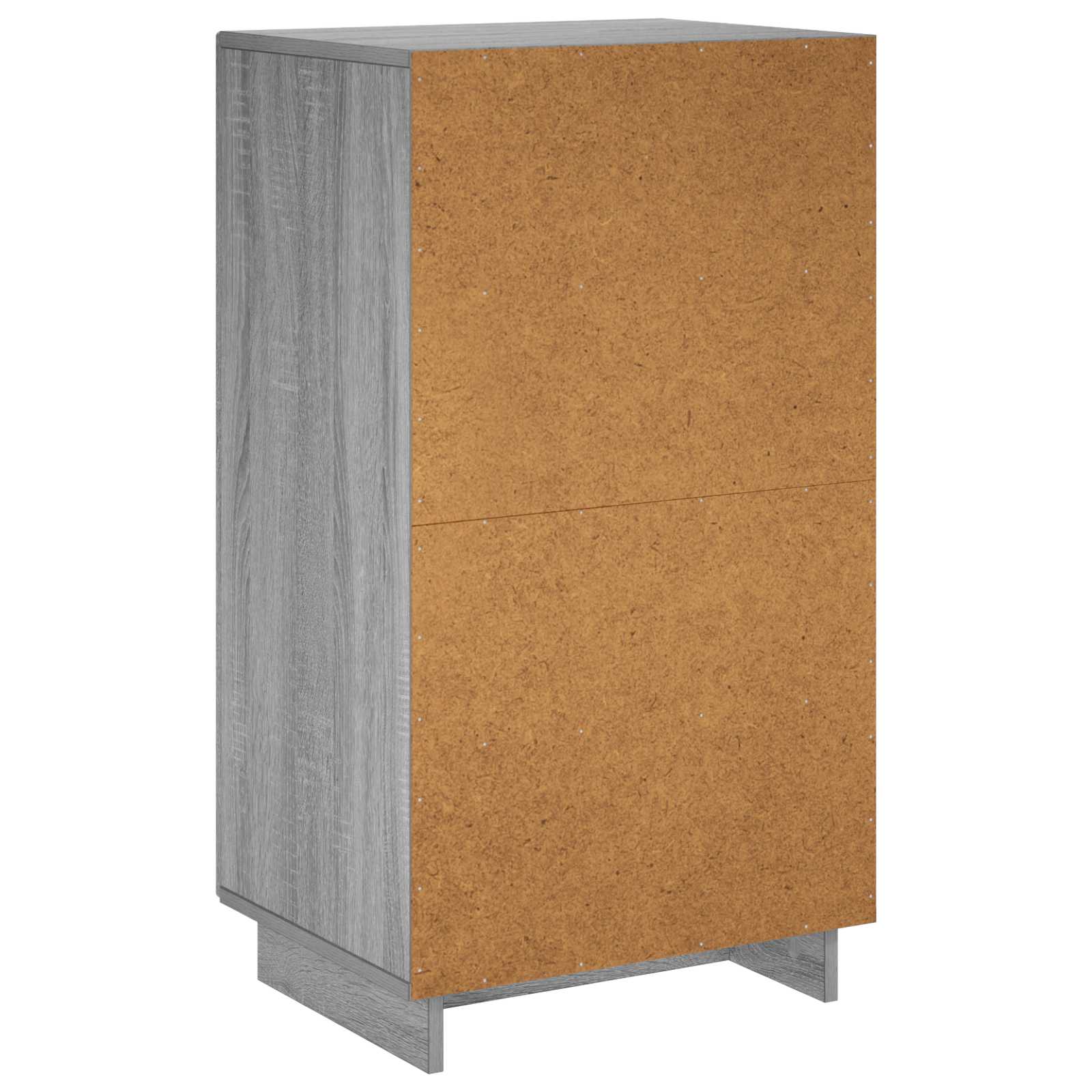 Batu skrynia 48 x 38 x 87,5 cm Apdirbta mediena Pilka Sonoma