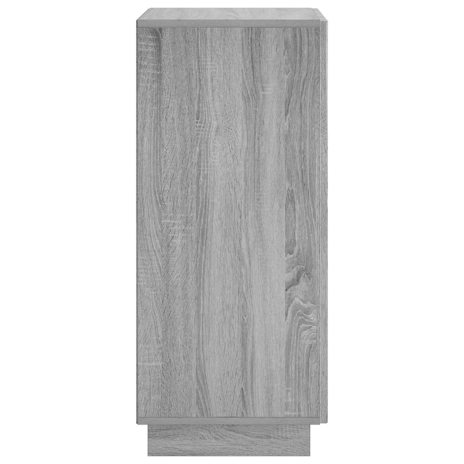 Batu skrynia 48 x 38 x 87,5 cm Apdirbta mediena Pilka Sonoma