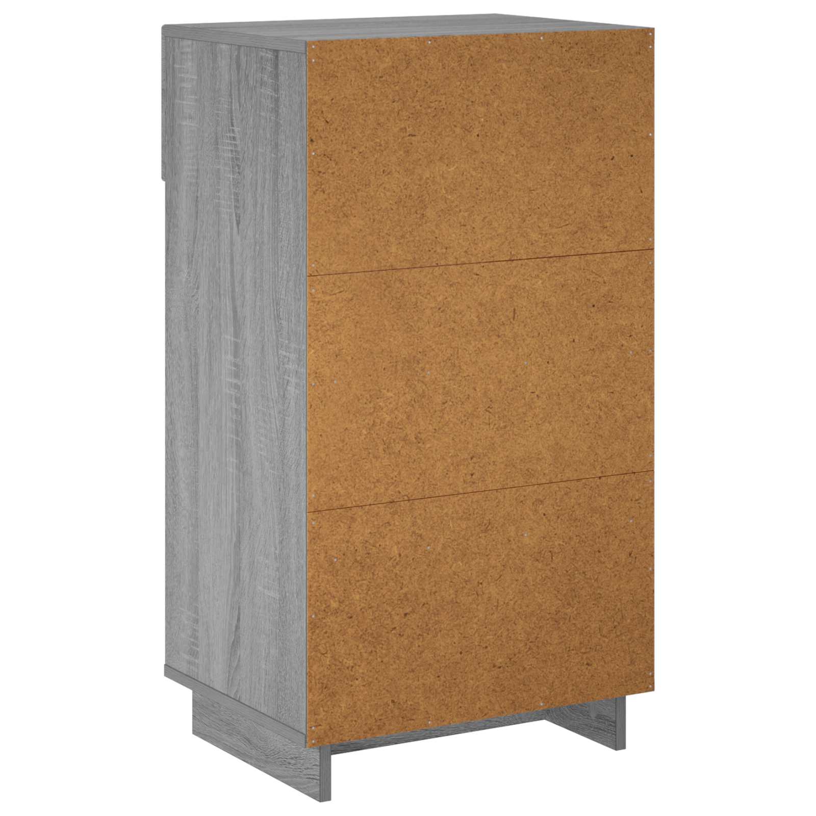 Batu skrynia 48 x 38 x 87,5 cm Apdirbta mediena Pilka Sonoma