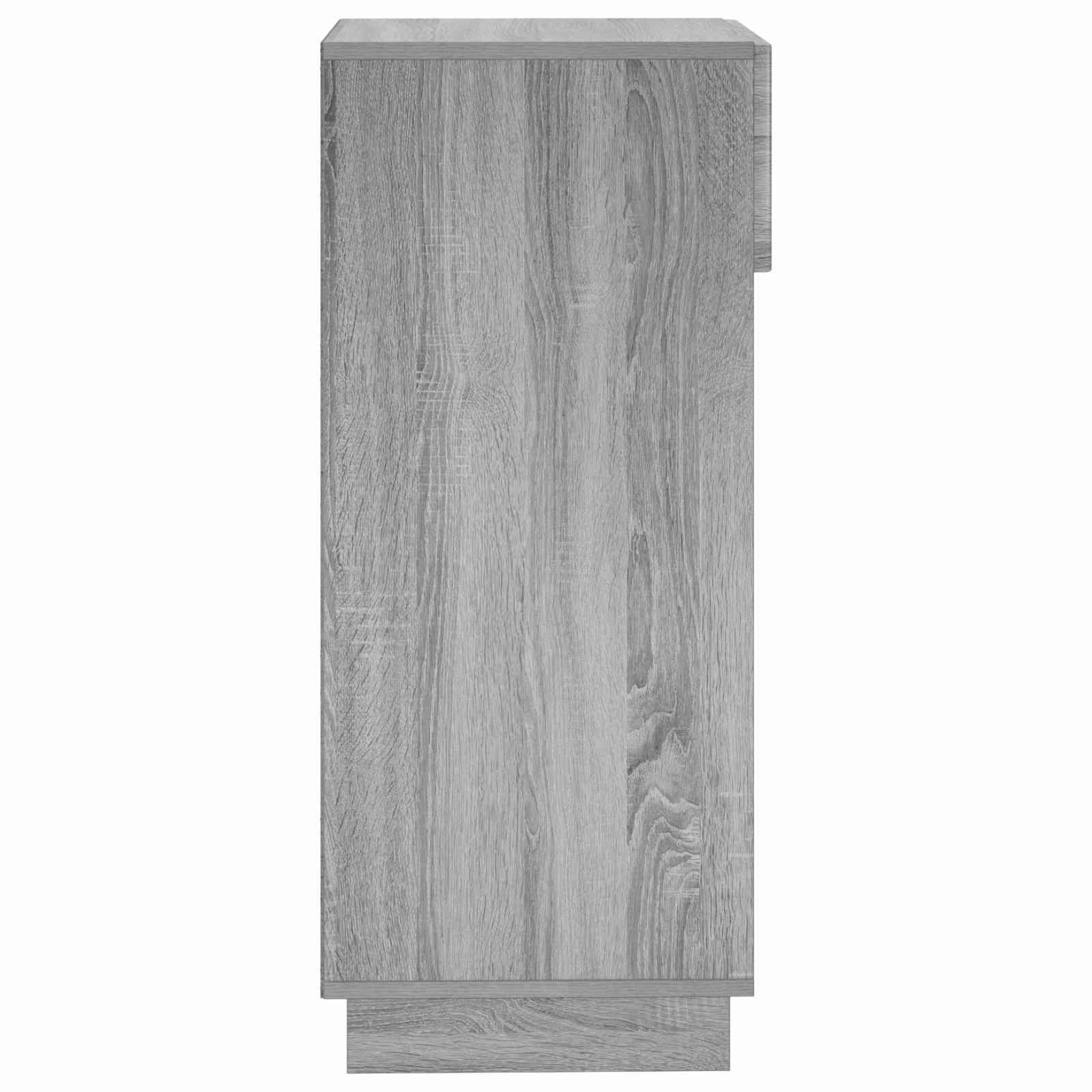 Batu skrynia 48 x 38 x 87,5 cm Apdirbta mediena Pilka Sonoma