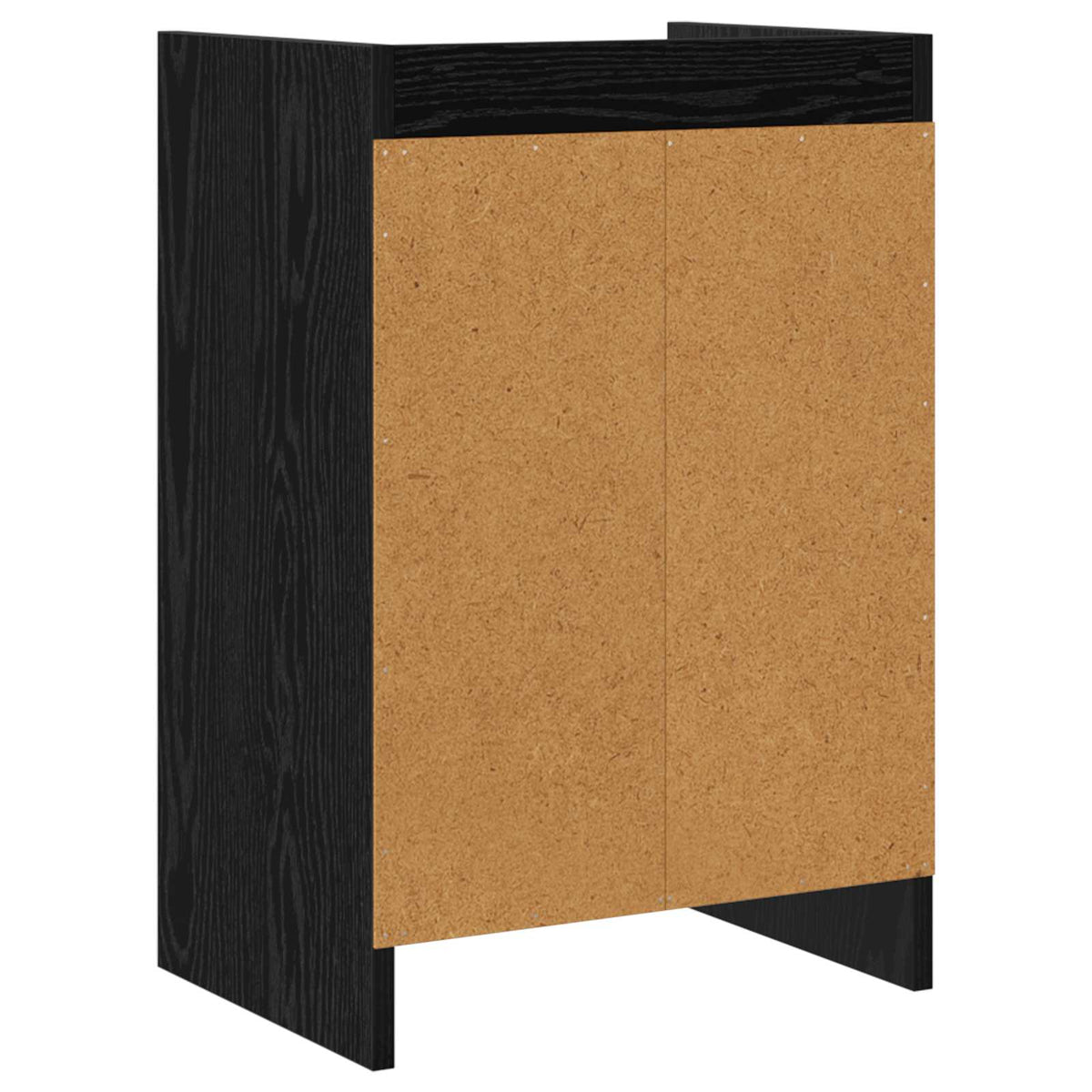 Naktiniai staliukai 2 pcs Juodojo ąžuolo 40 x 30 x 60 cm
