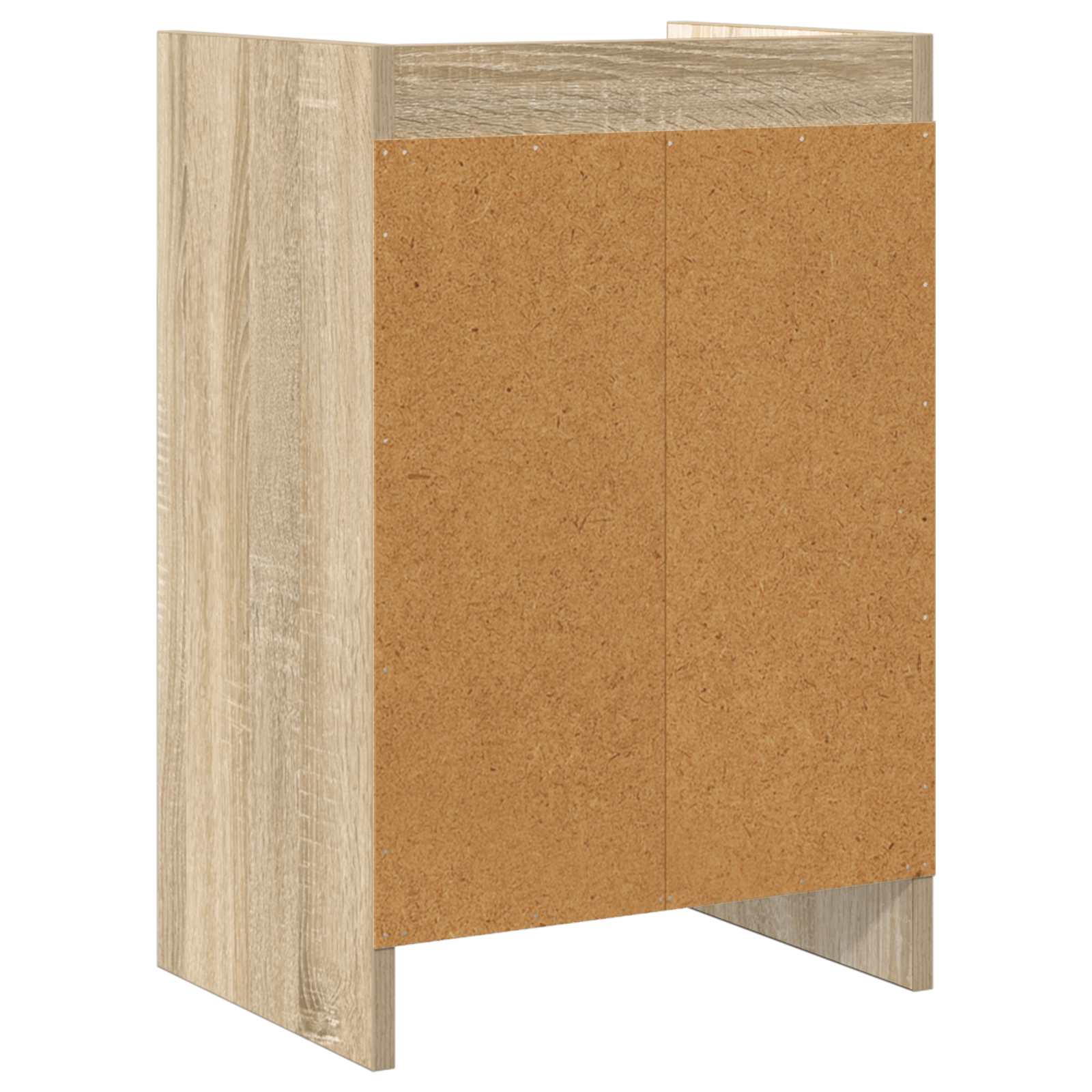 Naktiniai staliukai 2 pcs Sonoma ąžuolas 40 x 30 x 60 cm